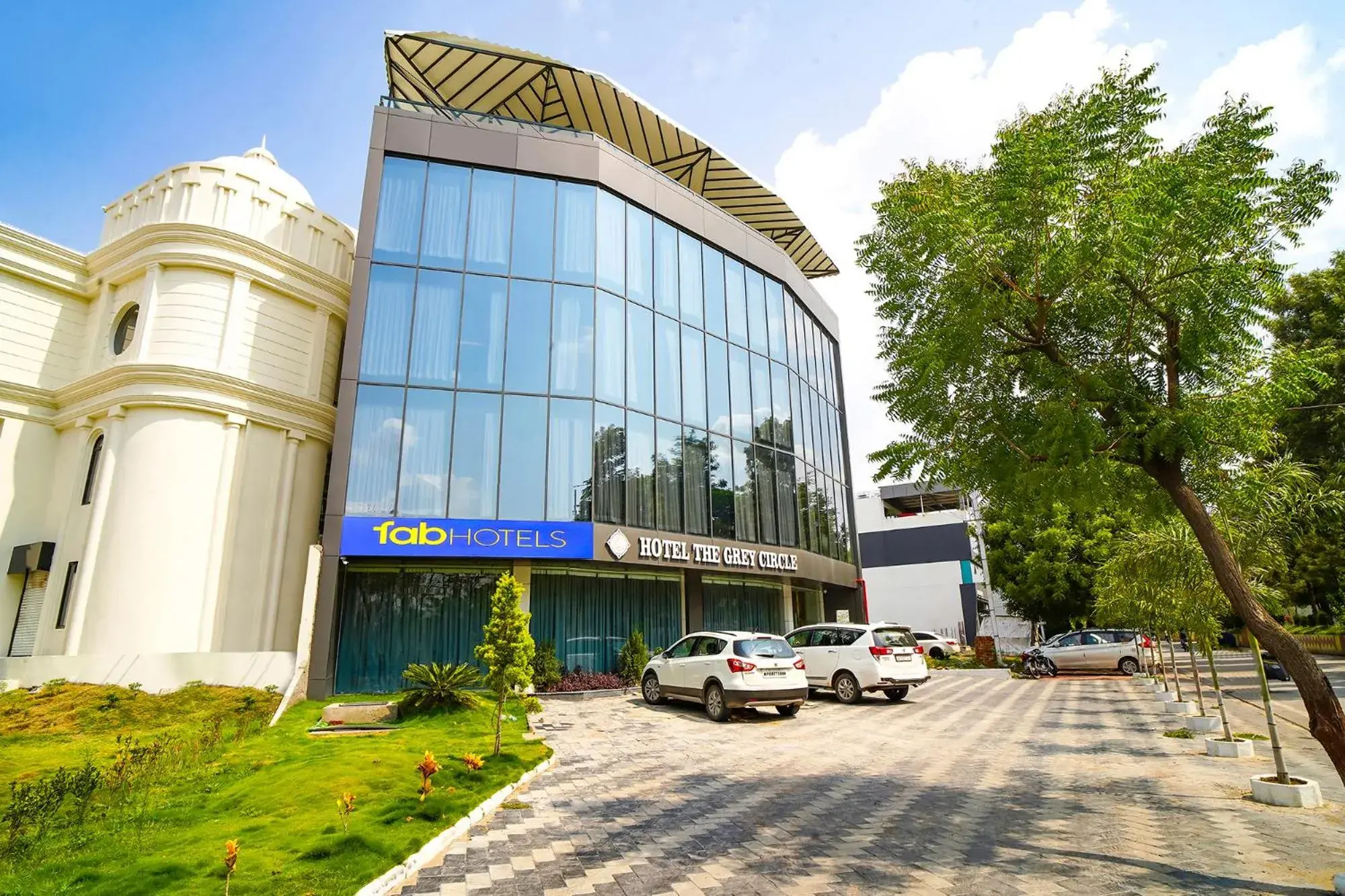 FabHotel Prime The Grey Circle FabHotel Prime The Grey Circle