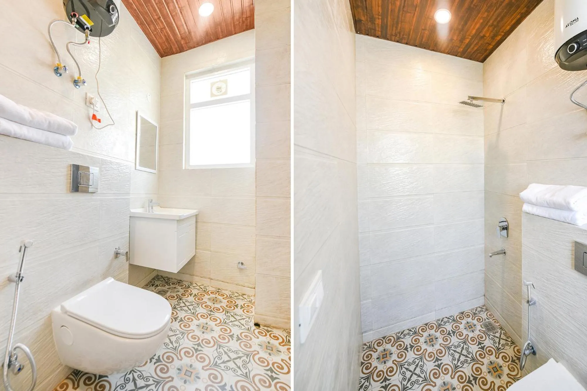 Bathroom in FabHotel The Premium Villa