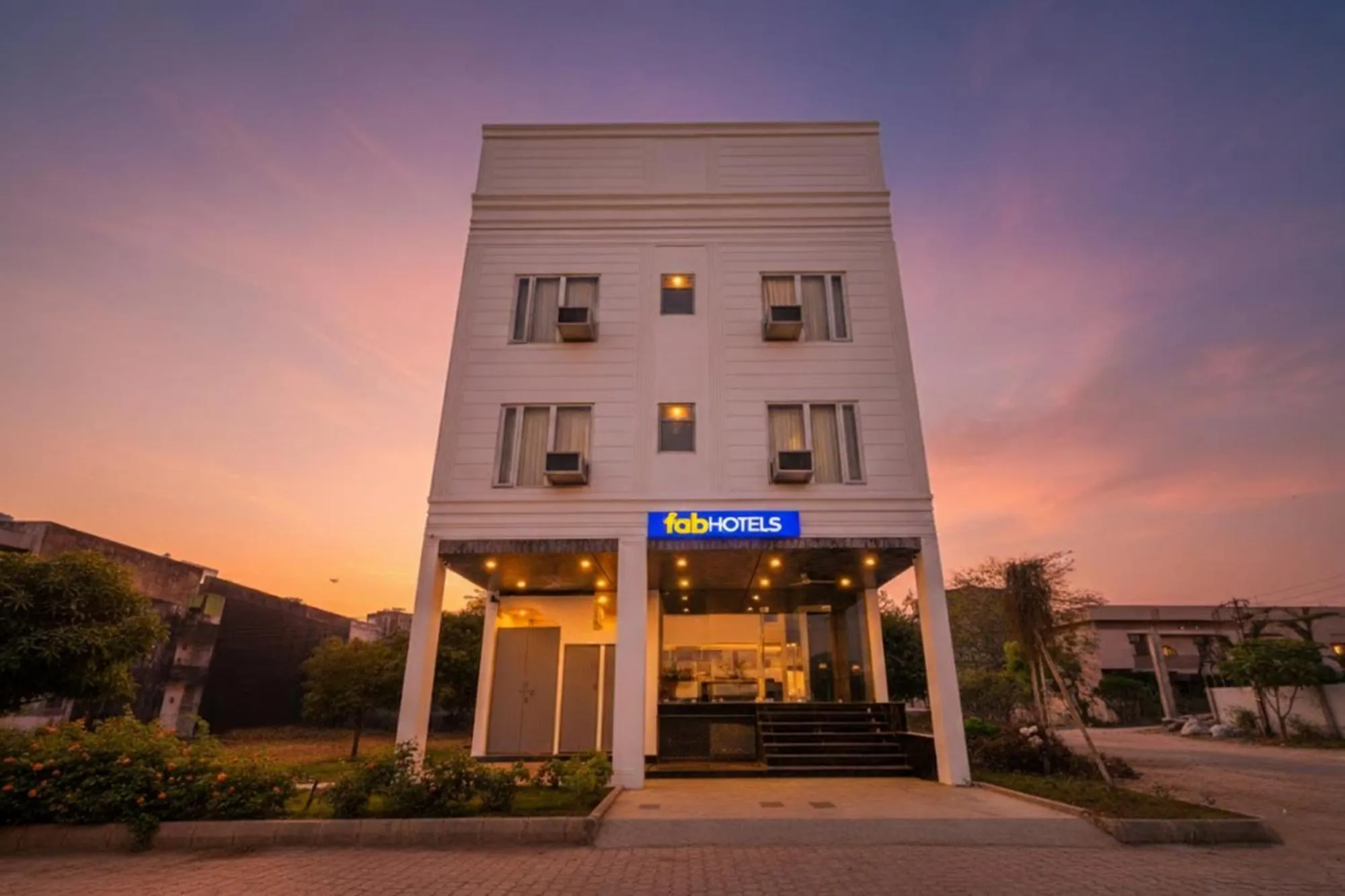 Property building in FabHotel The Premium Villa