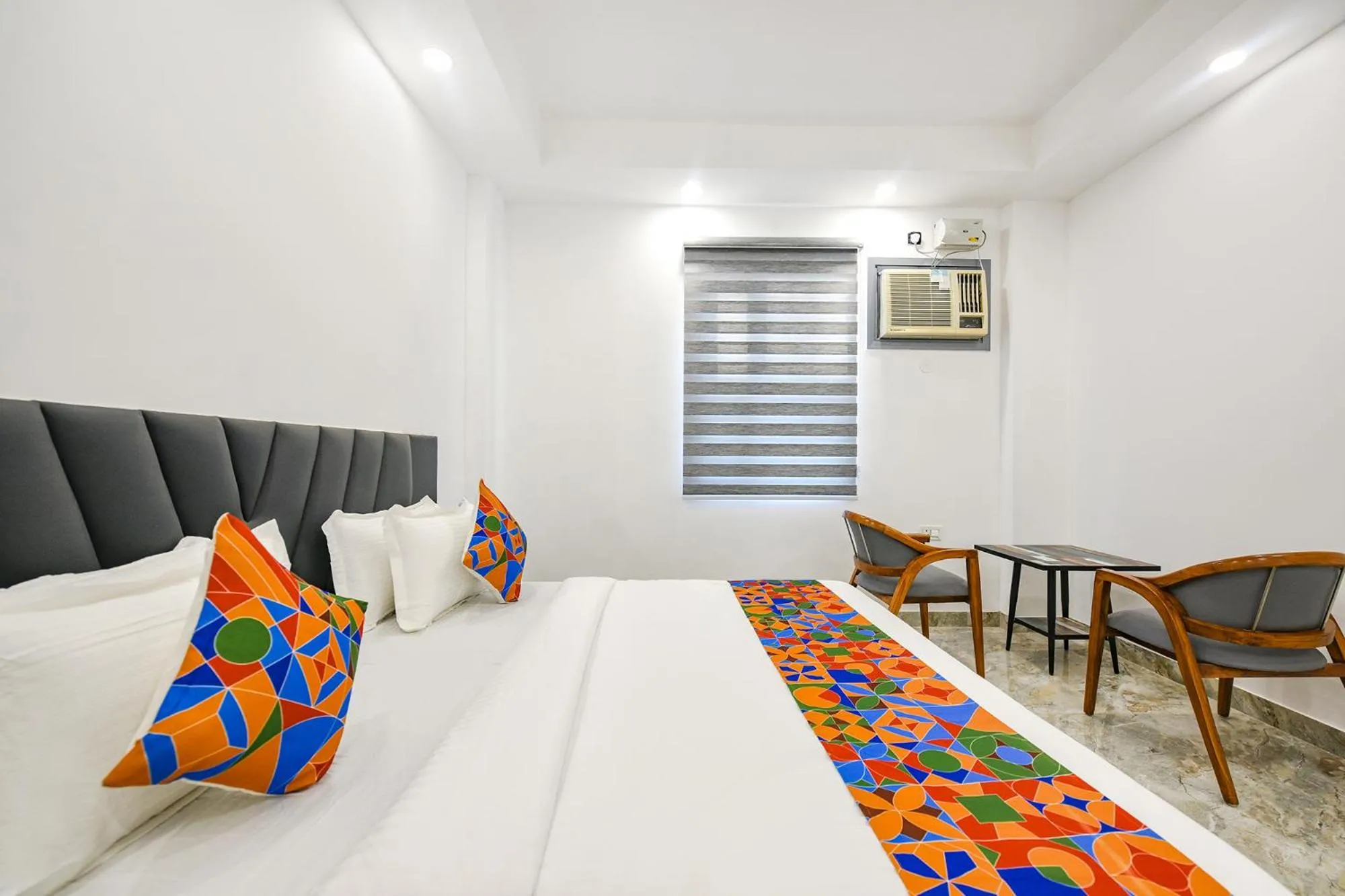 Bed in FabHotel The Premium Villa