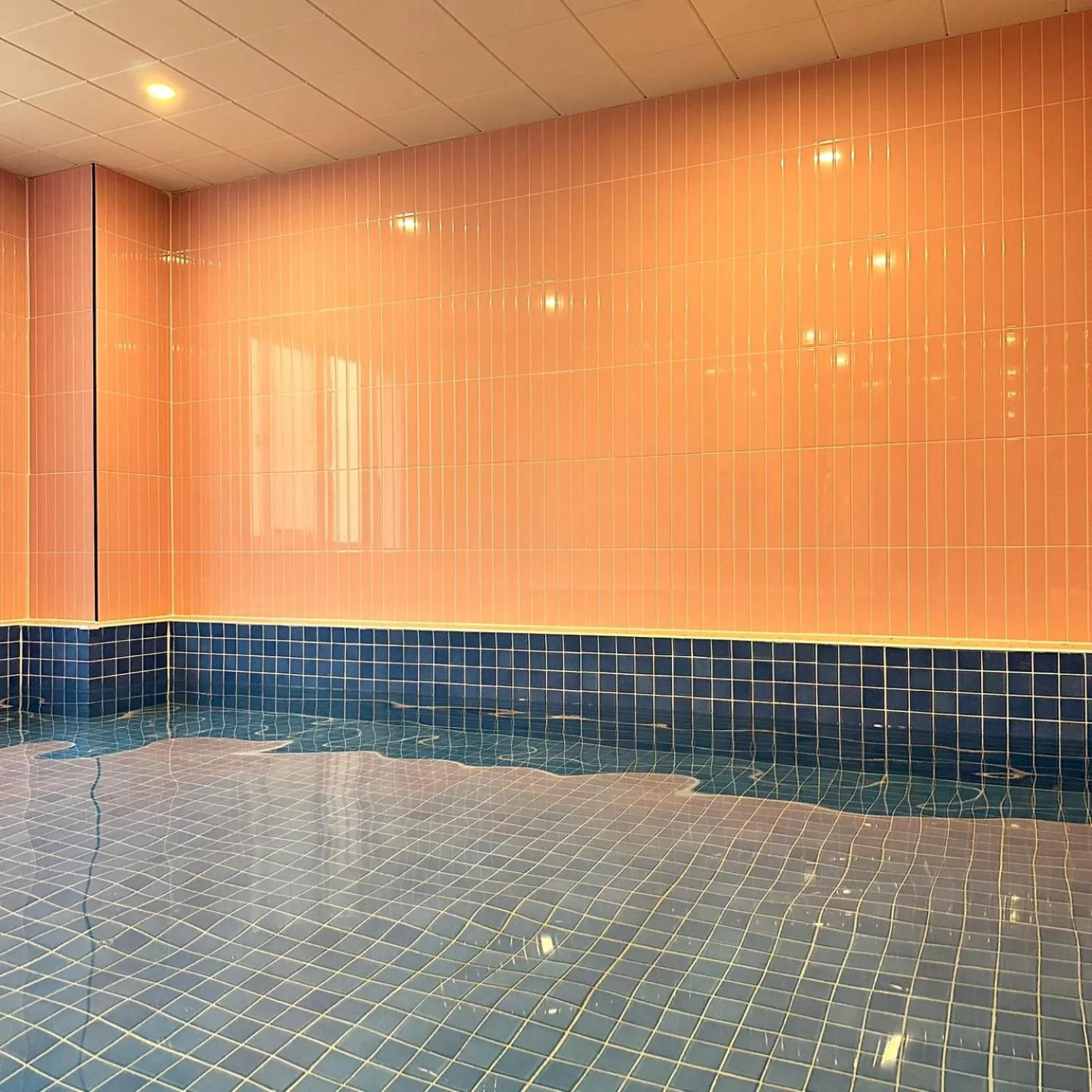 Swimming pool in Doan Pool villa & Kids Hotel