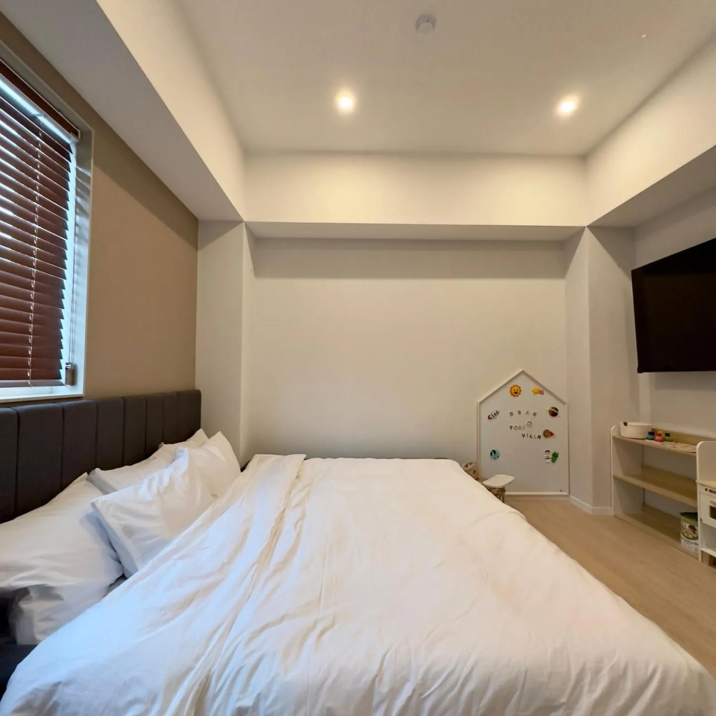 Bedroom, Bed in Doan Pool villa & Kids Hotel