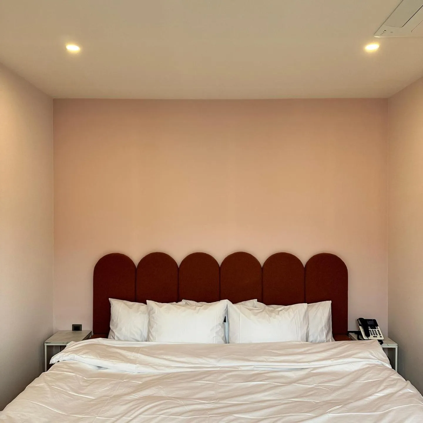 Bed in Doan Pool villa & Kids Hotel