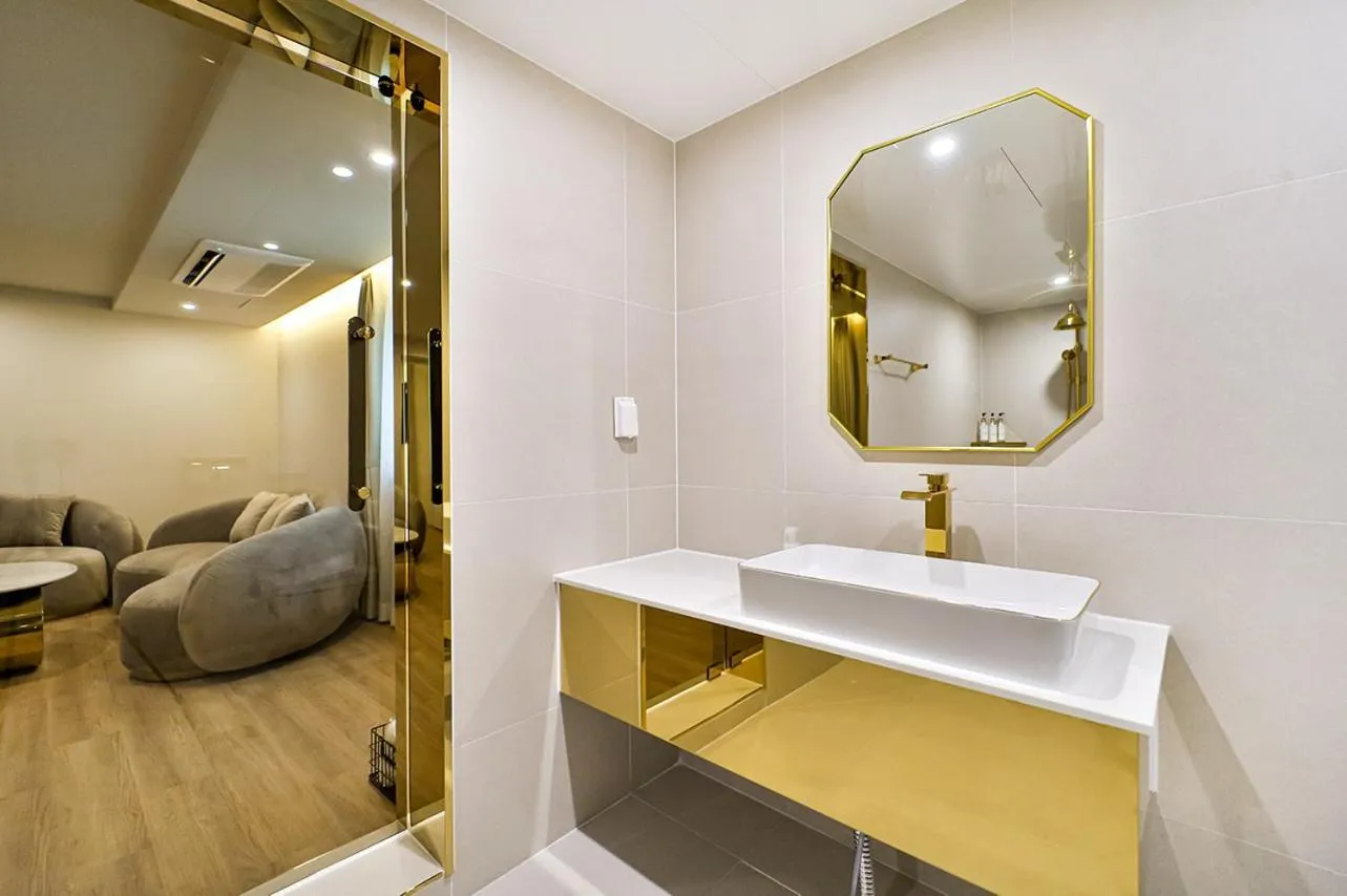 Decorative detail in Denbasta Hotel Daeyeon