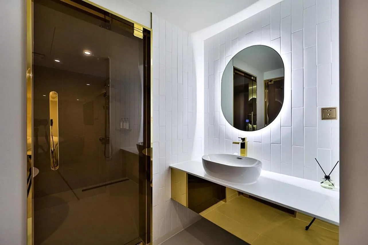 Bathroom in Denbasta Hotel Daeyeon