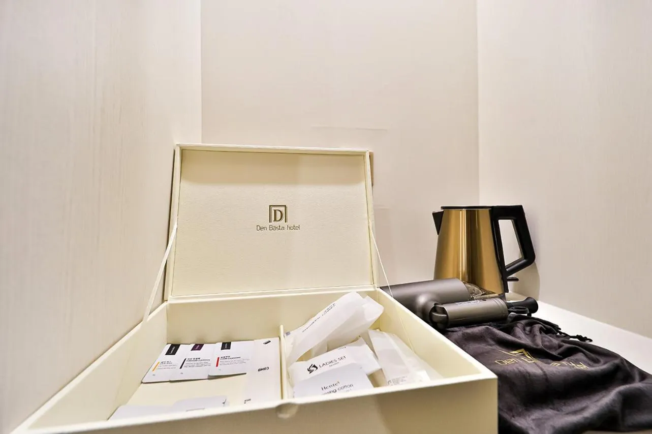 Decorative detail in Denbasta Hotel Daeyeon