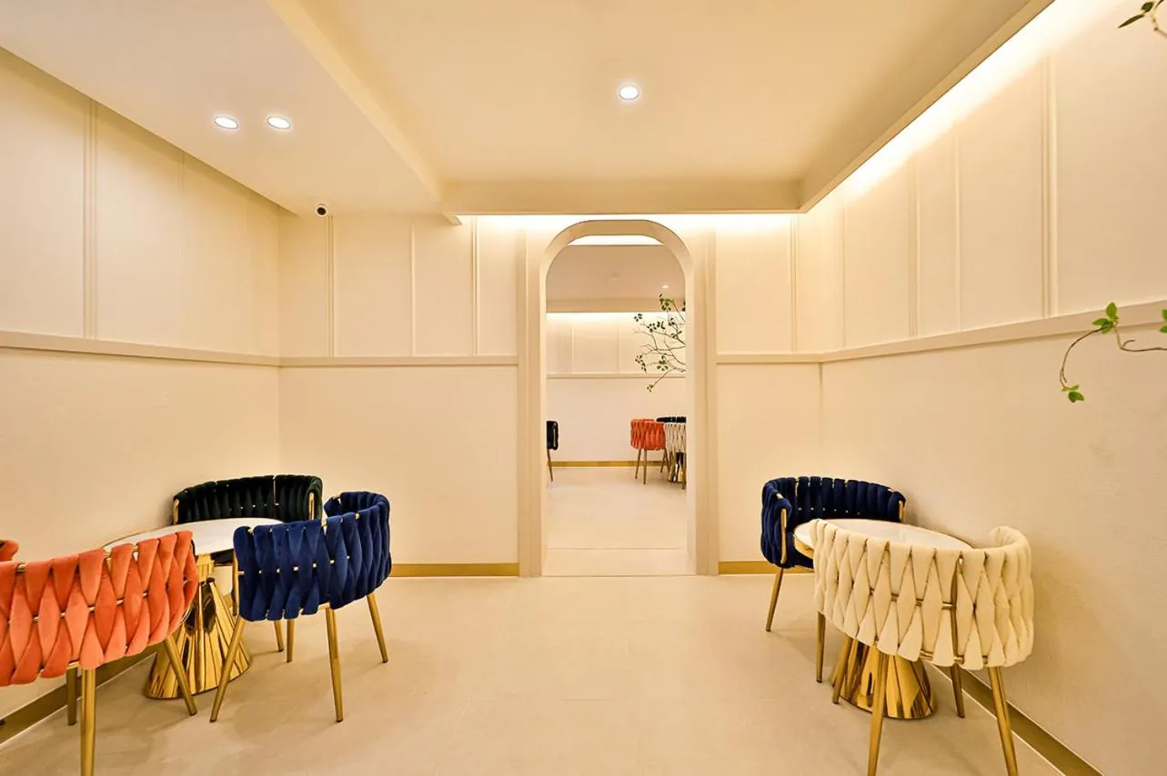 Dining area in Denbasta Hotel Daeyeon