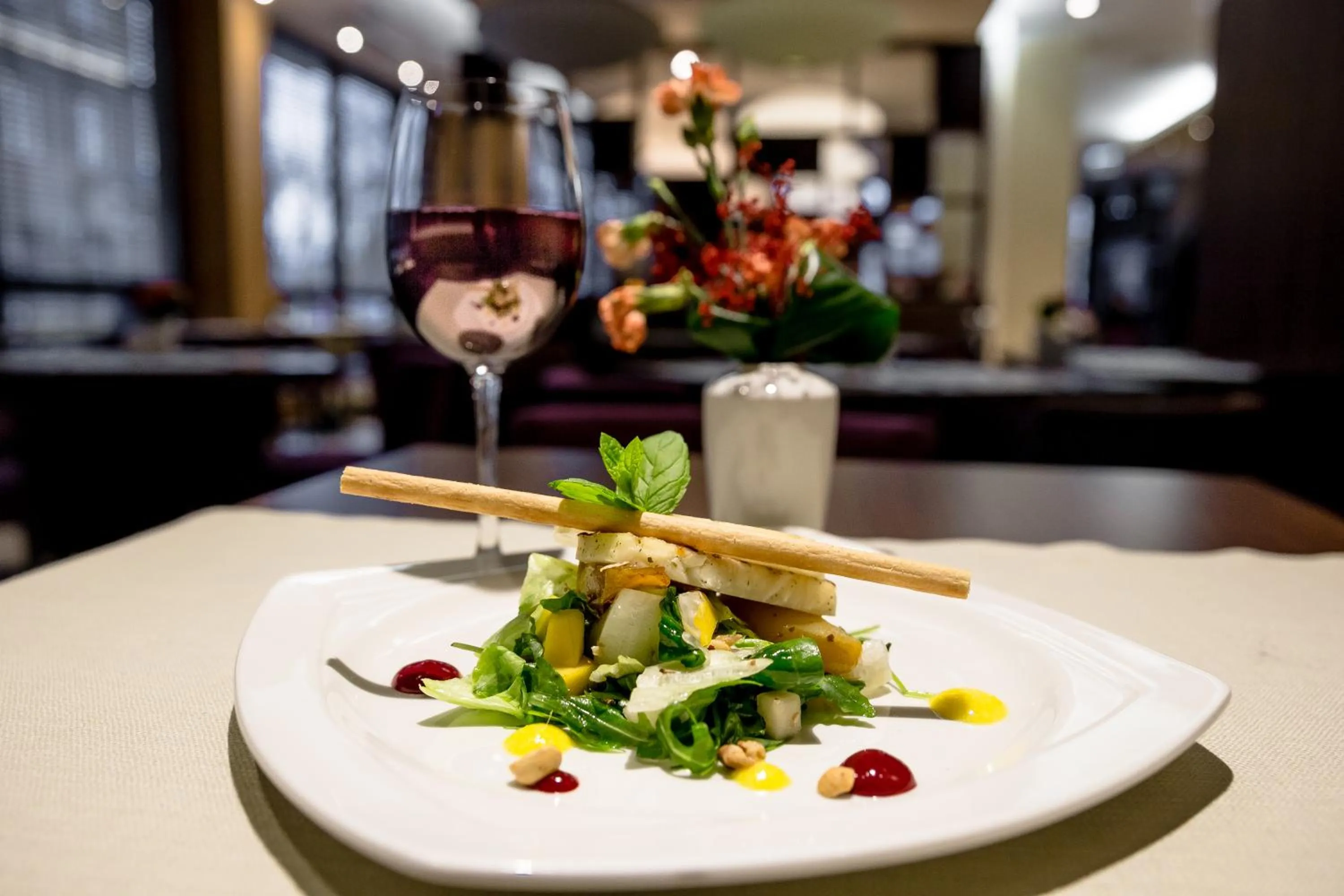 Food close-up in Hotel DeSilva Premium Opole