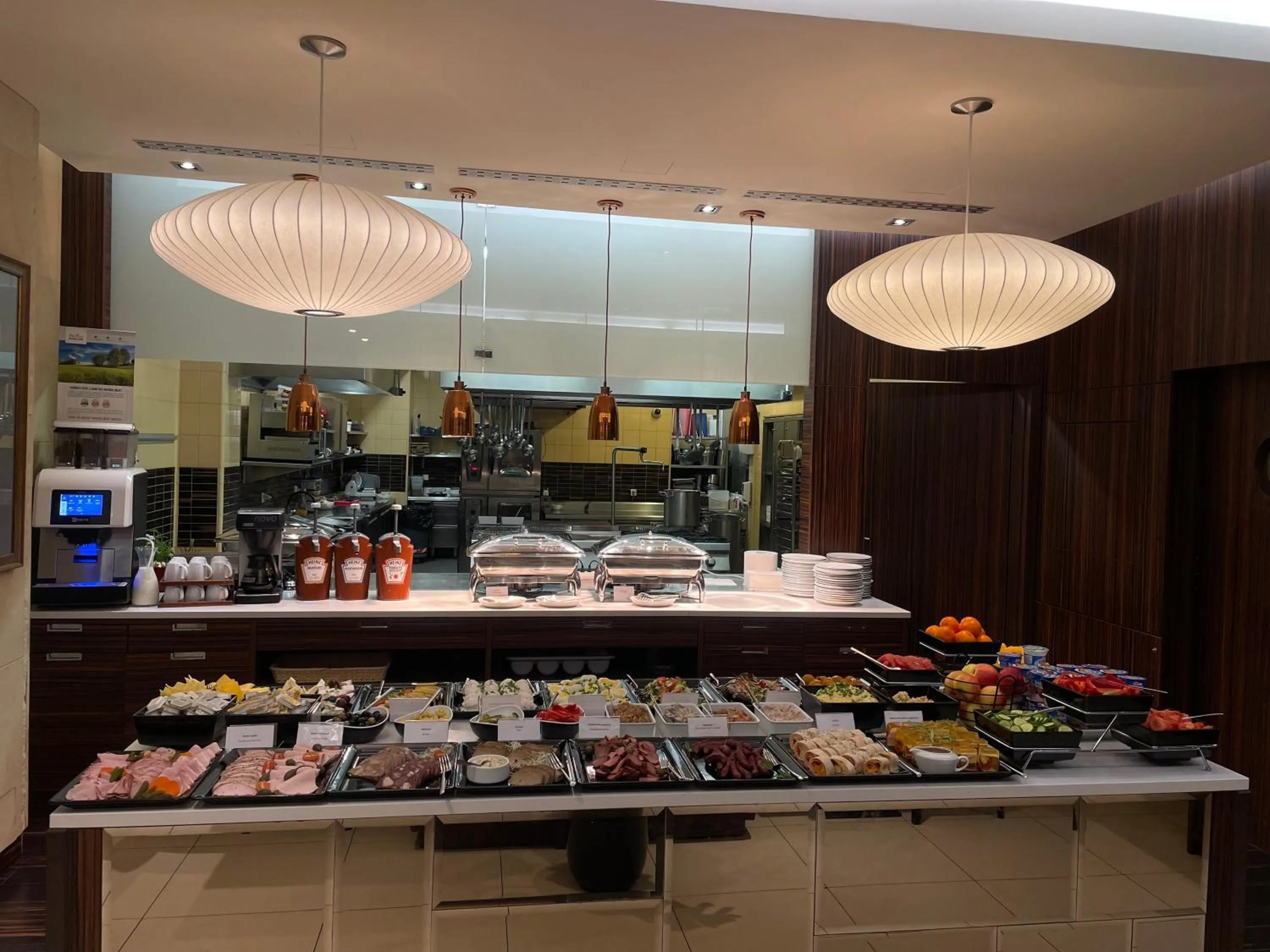 Breakfast in Hotel DeSilva Premium Opole