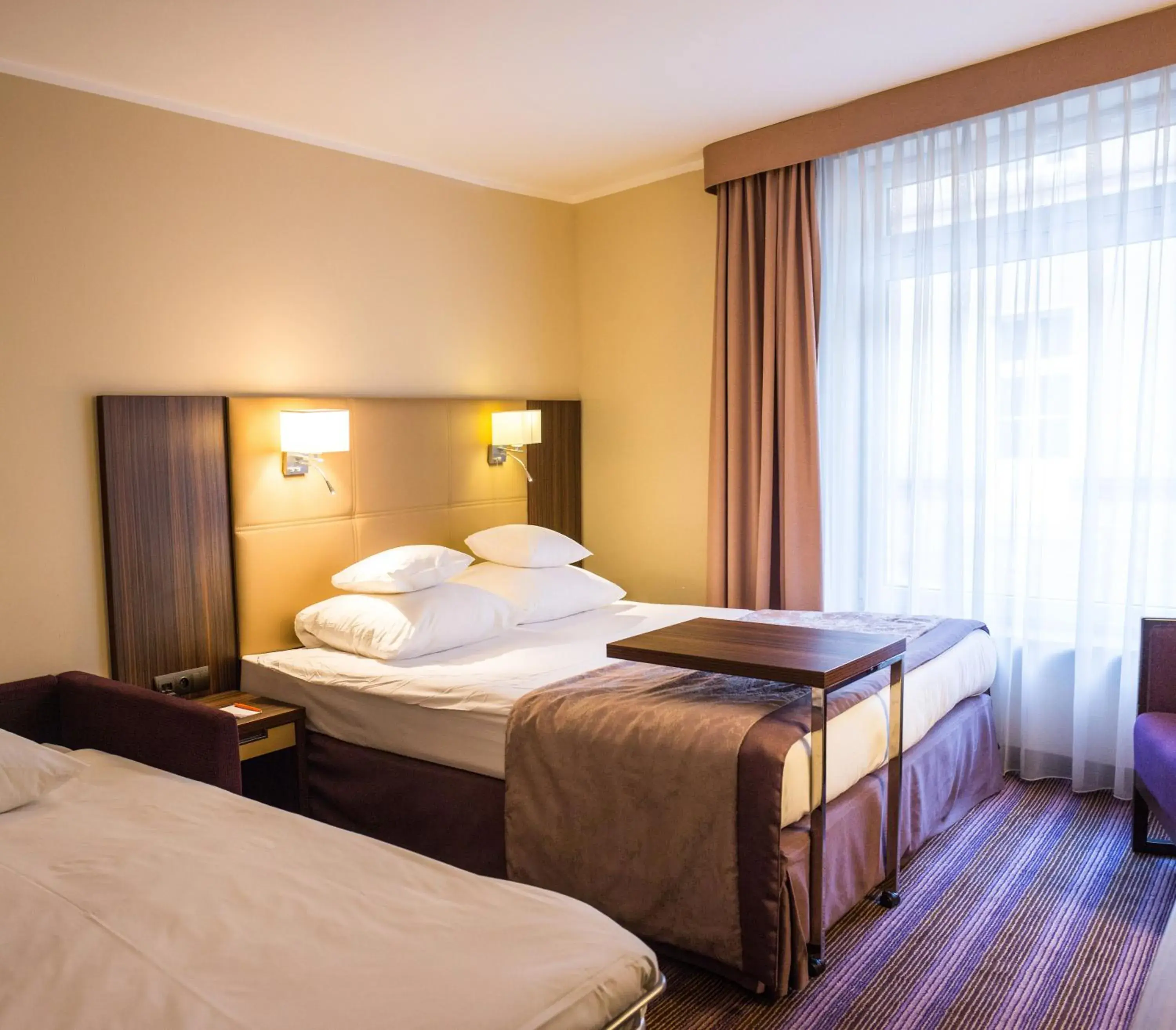 Single Room in Hotel DeSilva Premium Opole Single Room in Hotel DeSilva Premium Opole