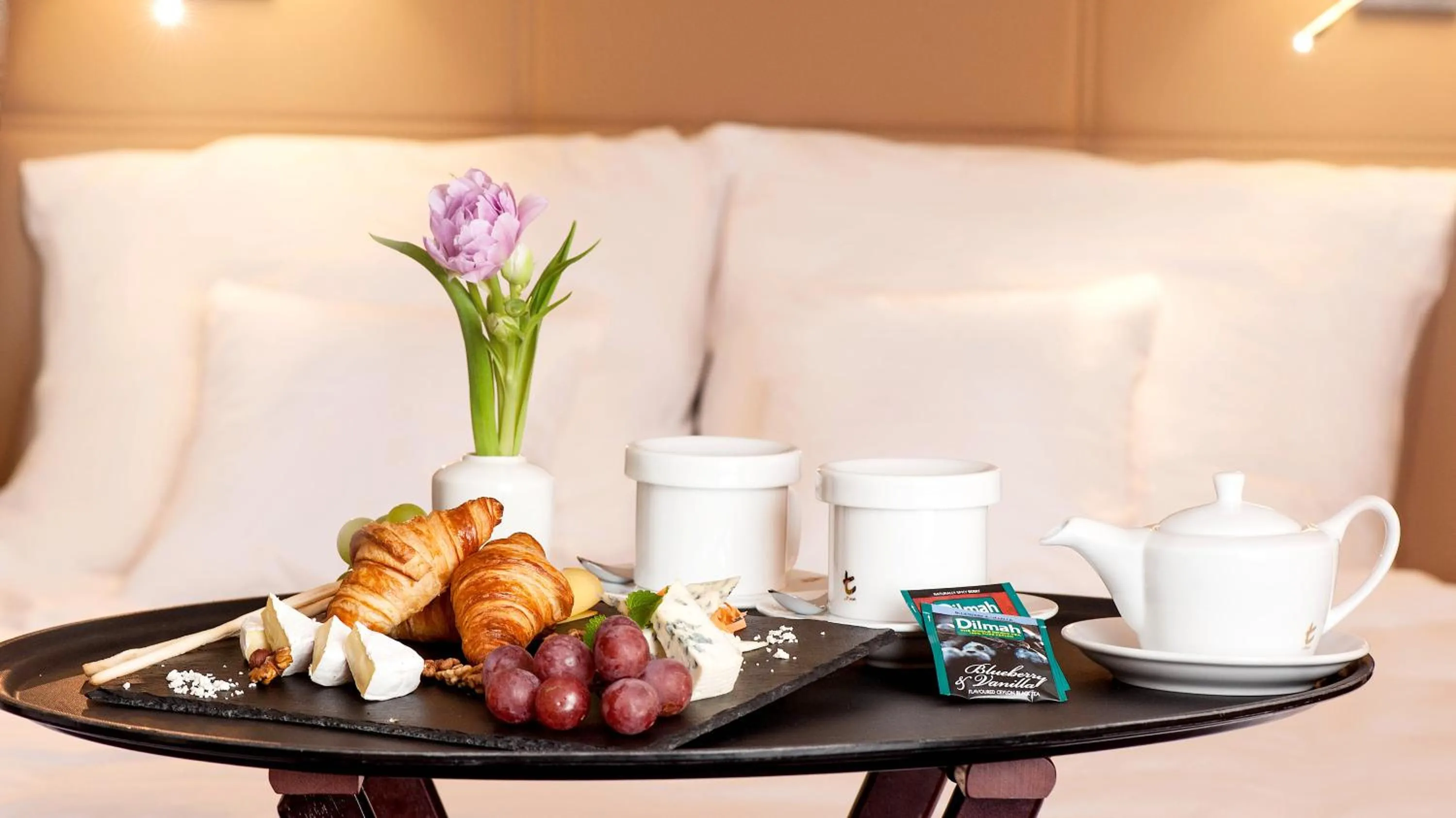 Food close-up in Hotel DeSilva Premium Opole