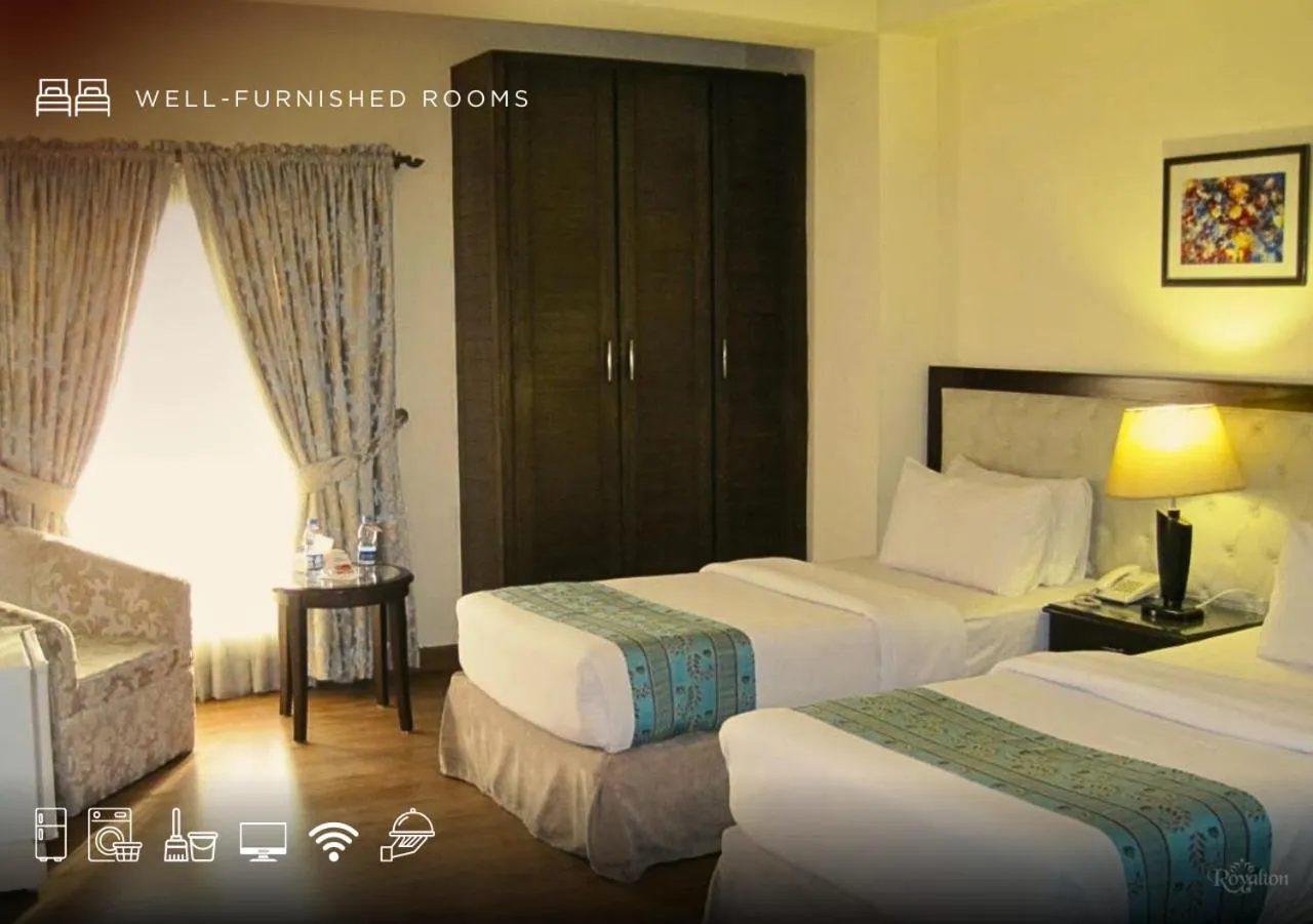 Bedroom in Royalton Hotel Rawalpindi