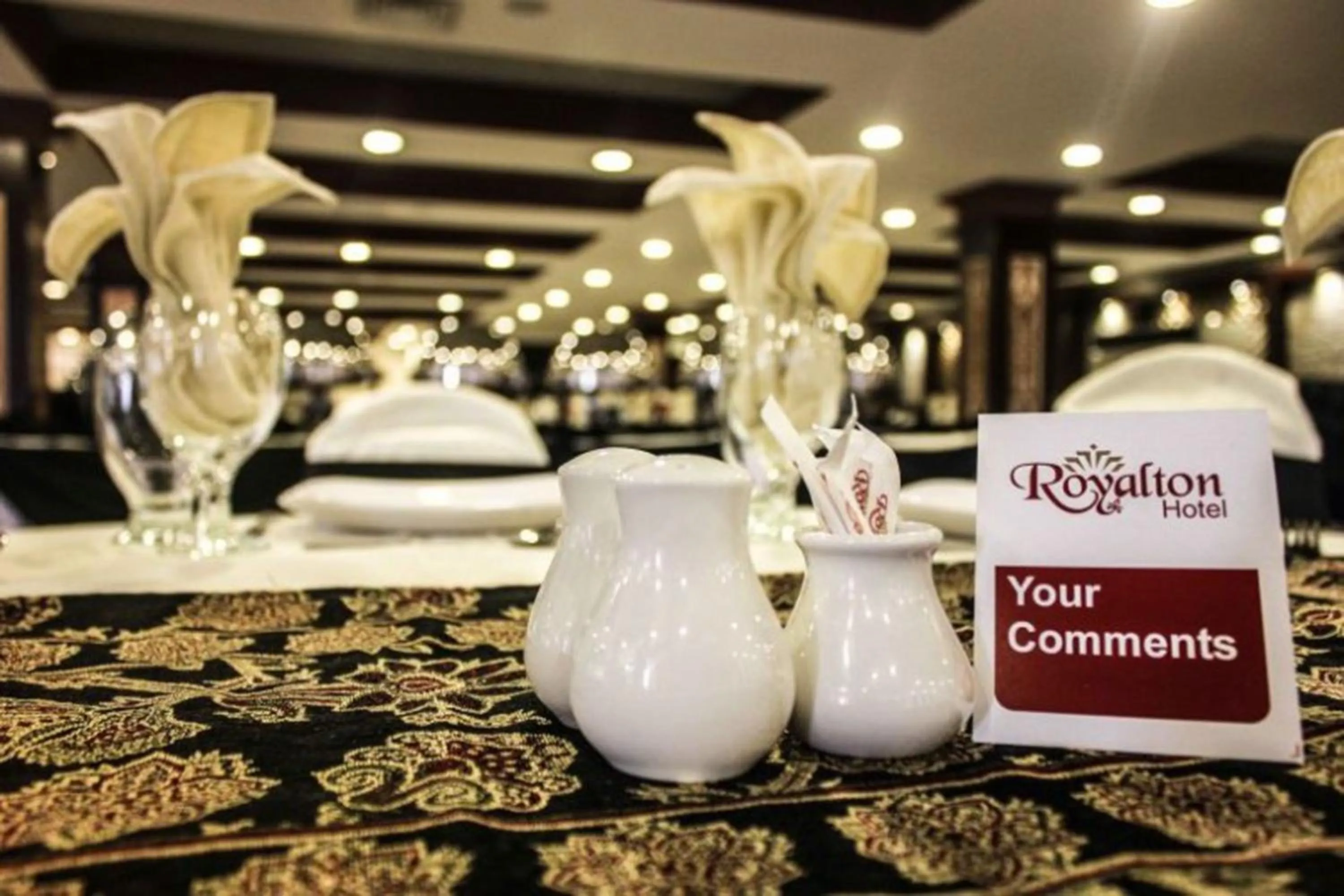 Restaurant/places to eat in Royalton Hotel Rawalpindi