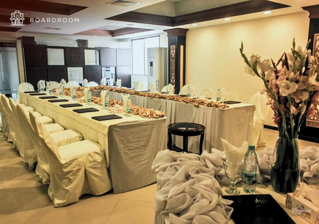 Meeting/conference room in Royalton Hotel Rawalpindi