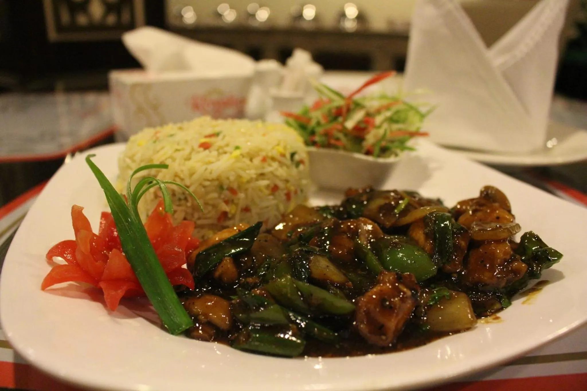 Food close-up in Royalton Hotel Rawalpindi