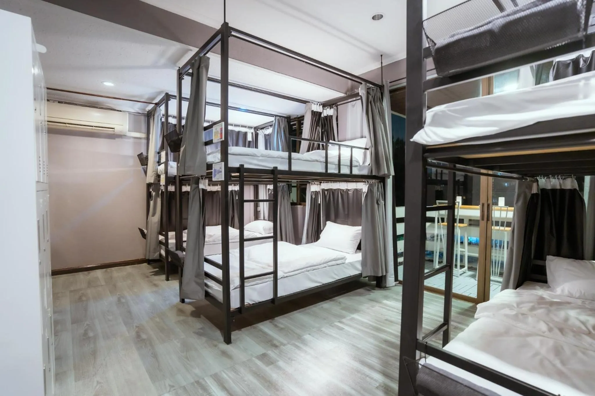 Bed in 420 Hostel - Ekkamai Buds & Beds