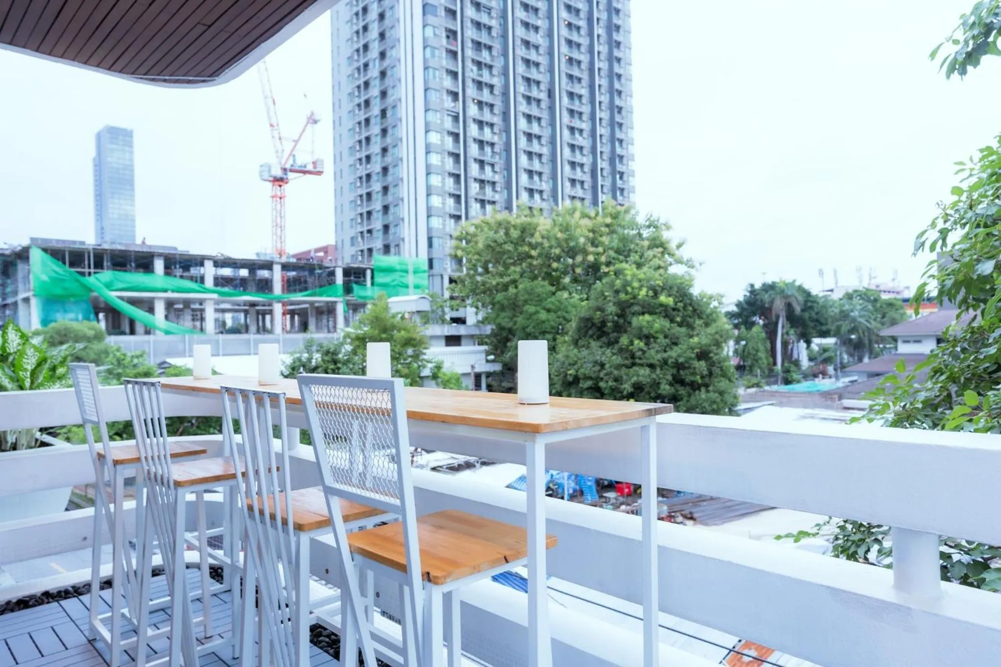 View (from property/room) in 420 Hostel - Ekkamai Buds & Beds