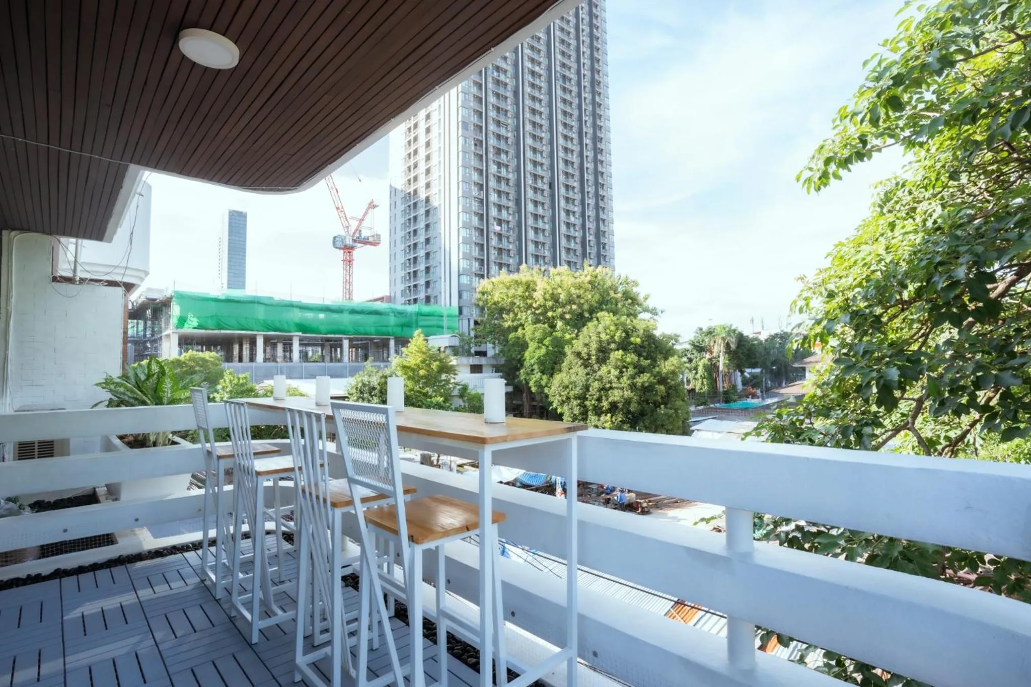 View (from property/room) in 420 Hostel - Ekkamai Buds & Beds