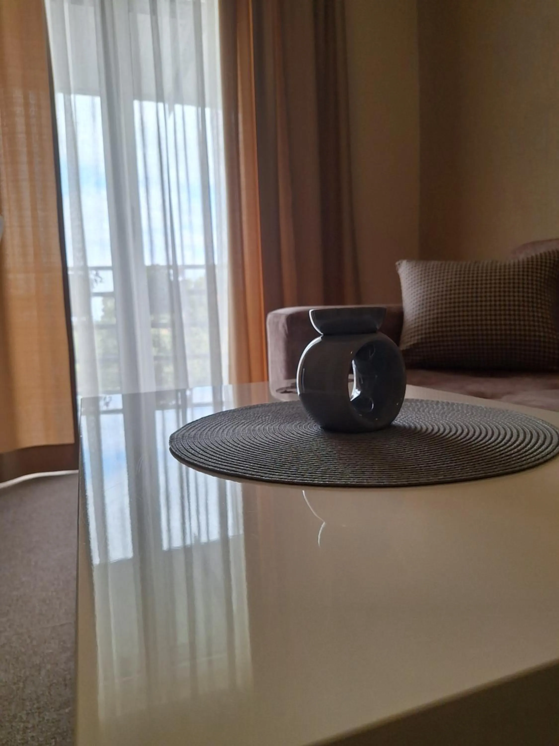 Living room in Garni Hotel Ema