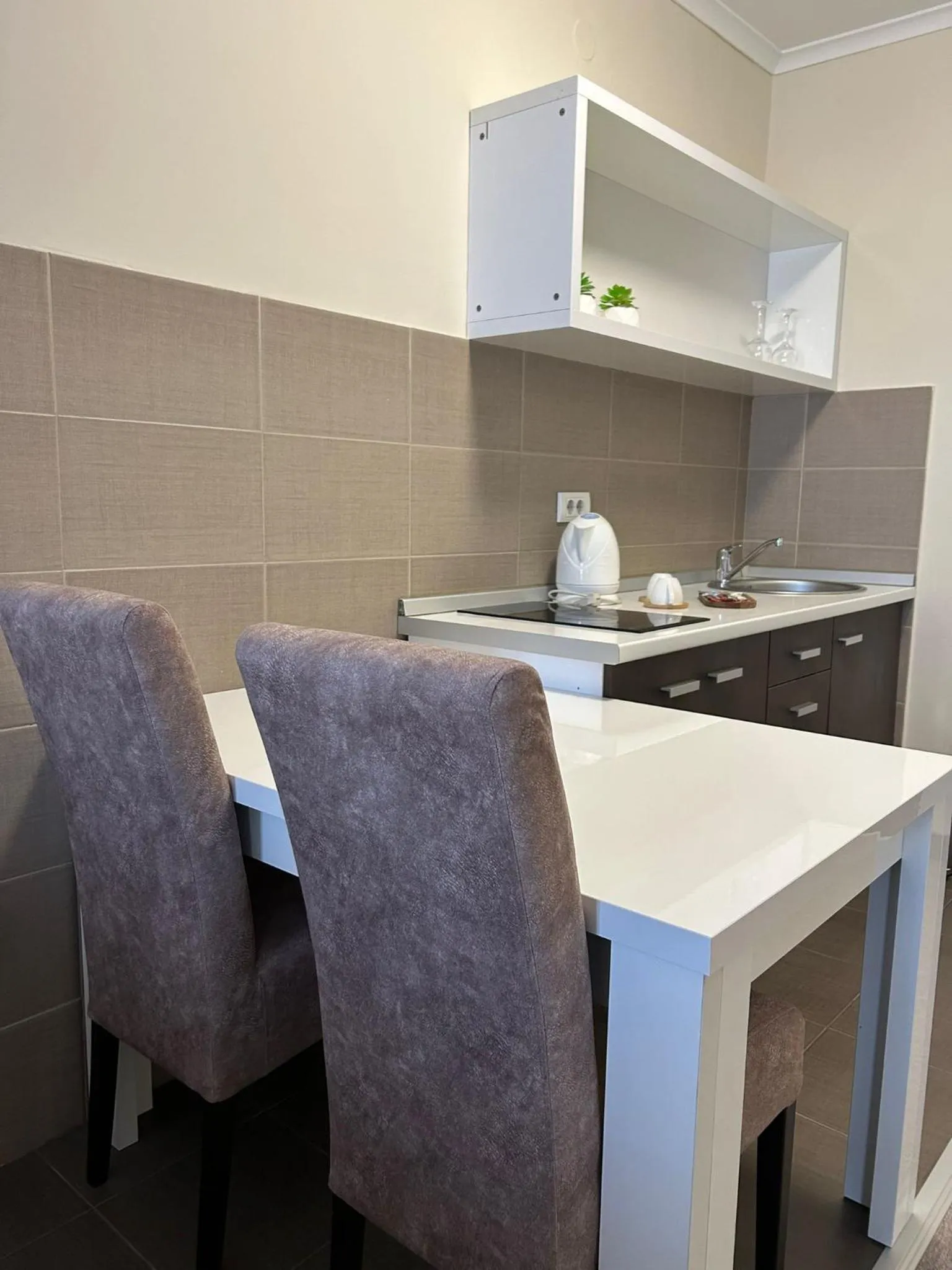 Seating area in Garni Hotel Ema