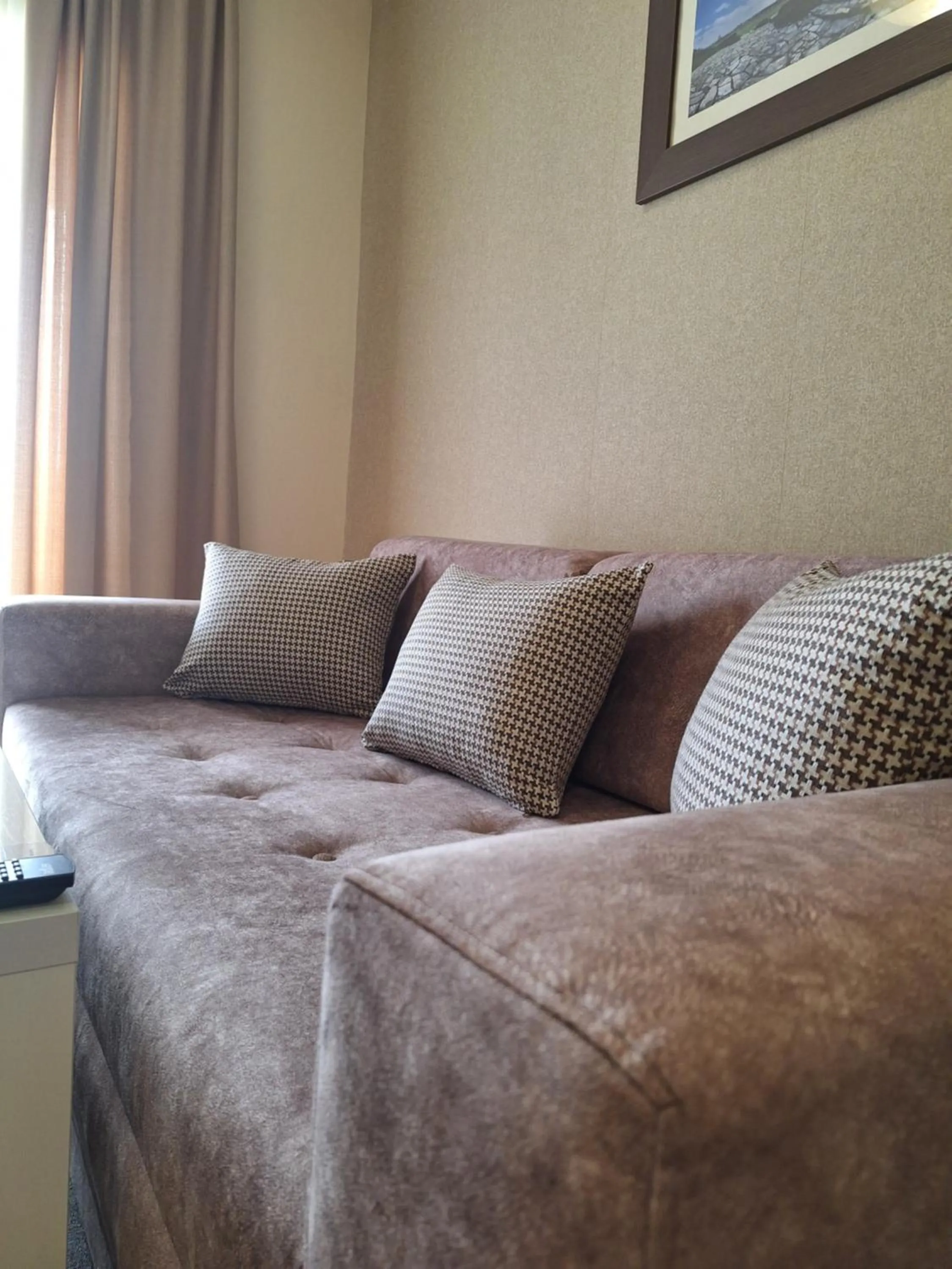 Living room in Garni Hotel Ema