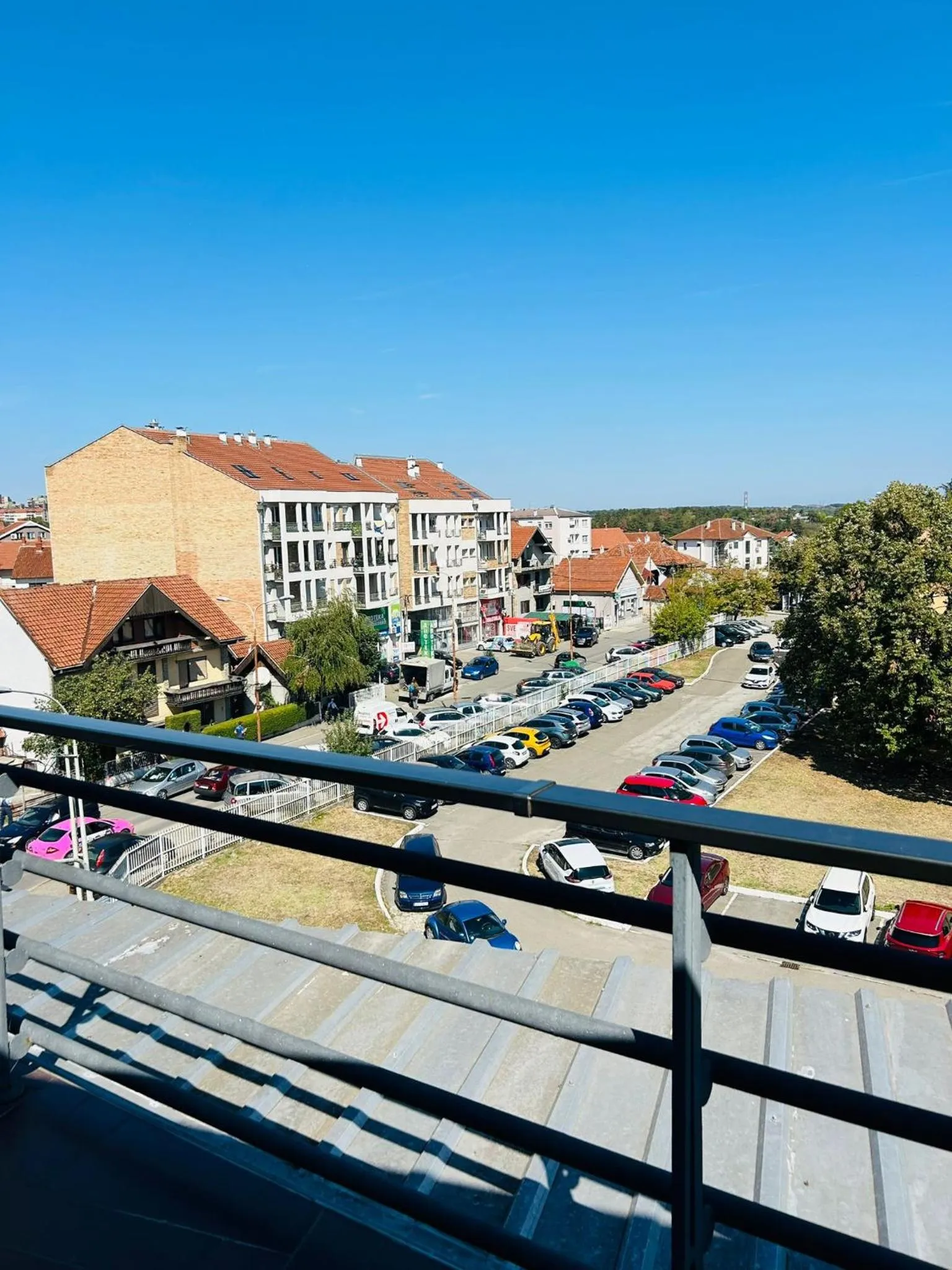 Balcony/Terrace in Garni Hotel Ema
