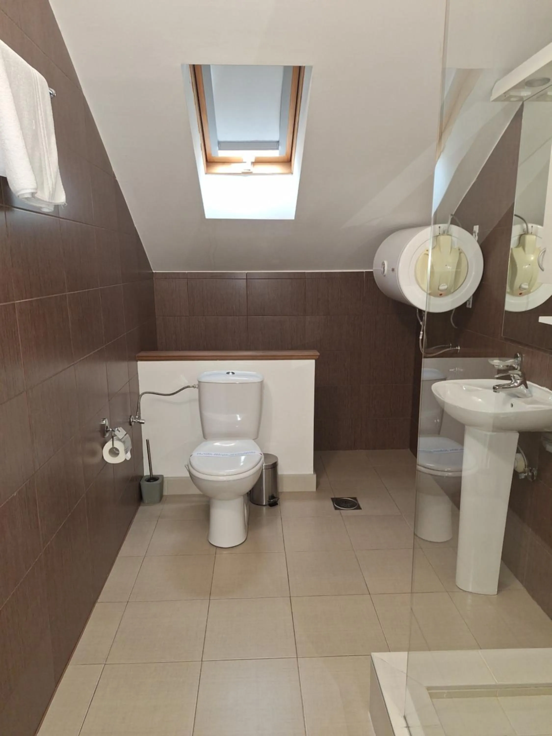 Bathroom in Garni Hotel Ema