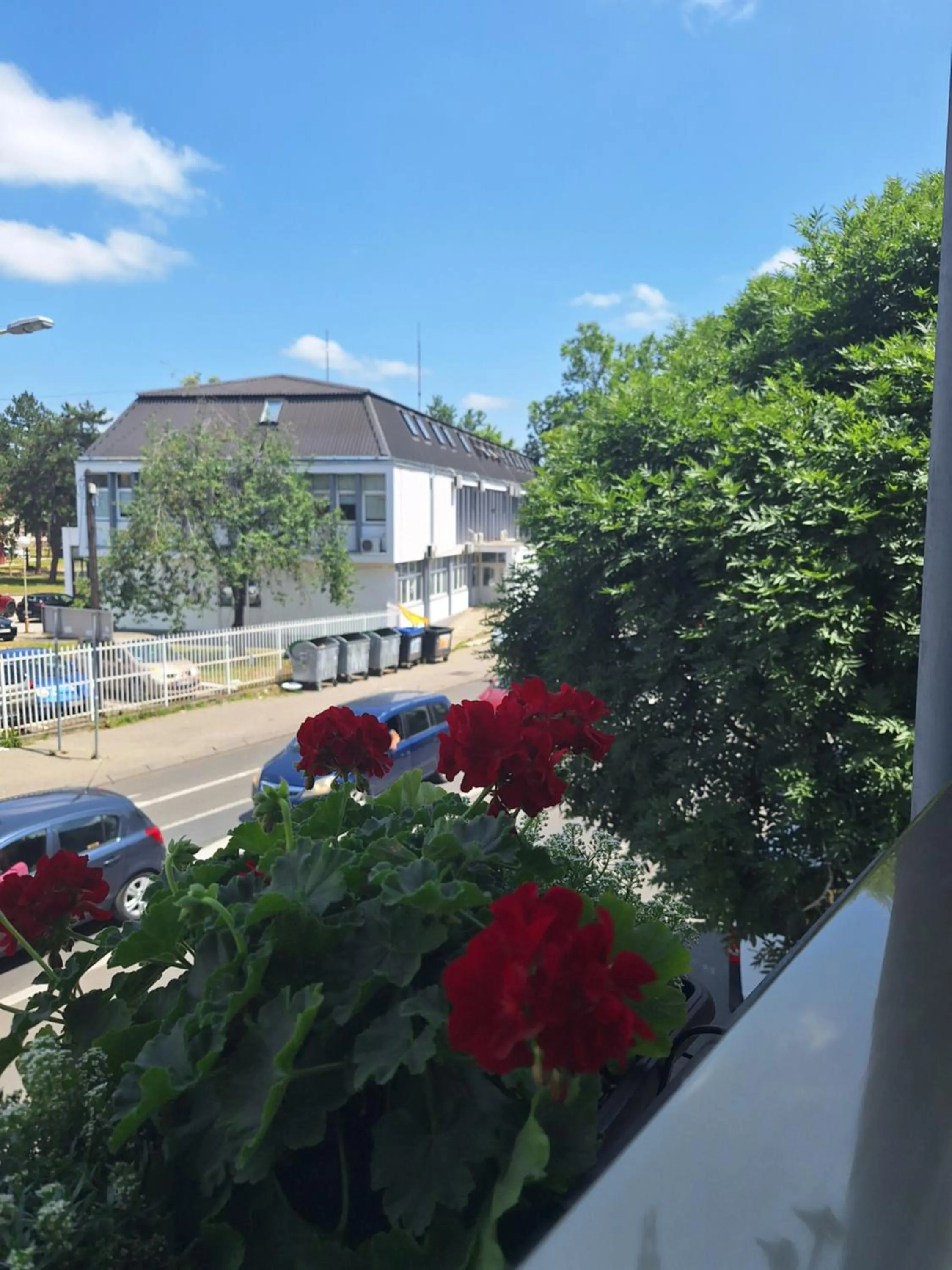 Spring in Garni Hotel Ema