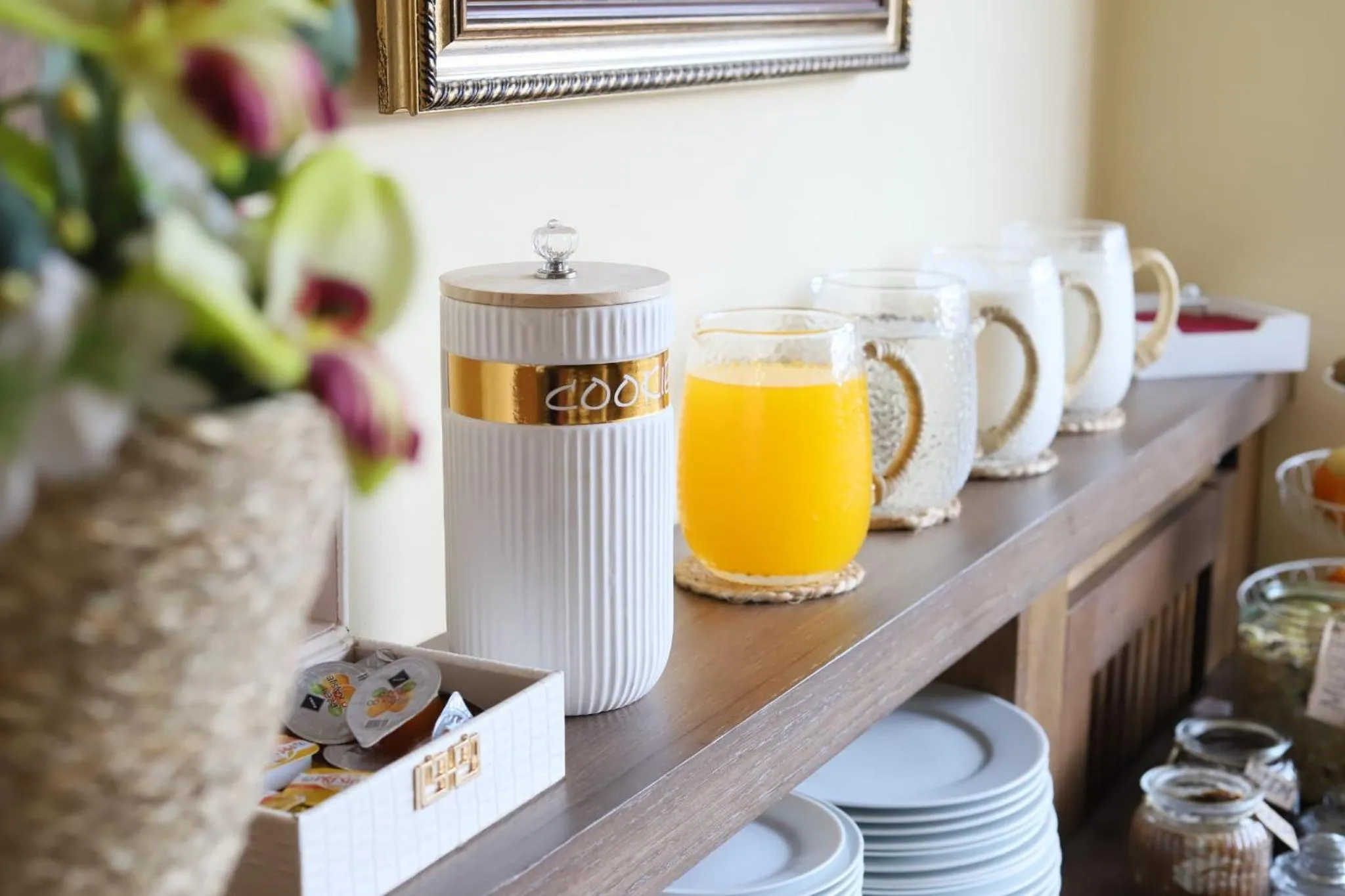 Breakfast in Garni Hotel Ema