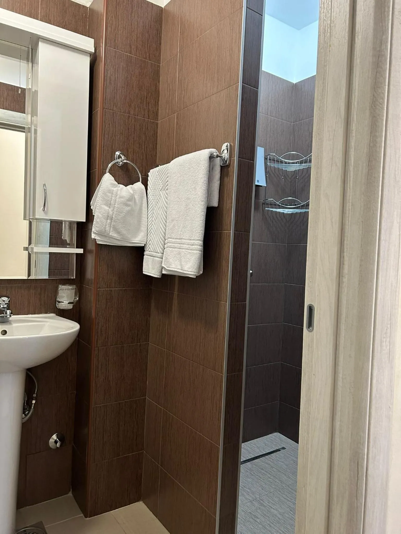 Toilet in Garni Hotel Ema