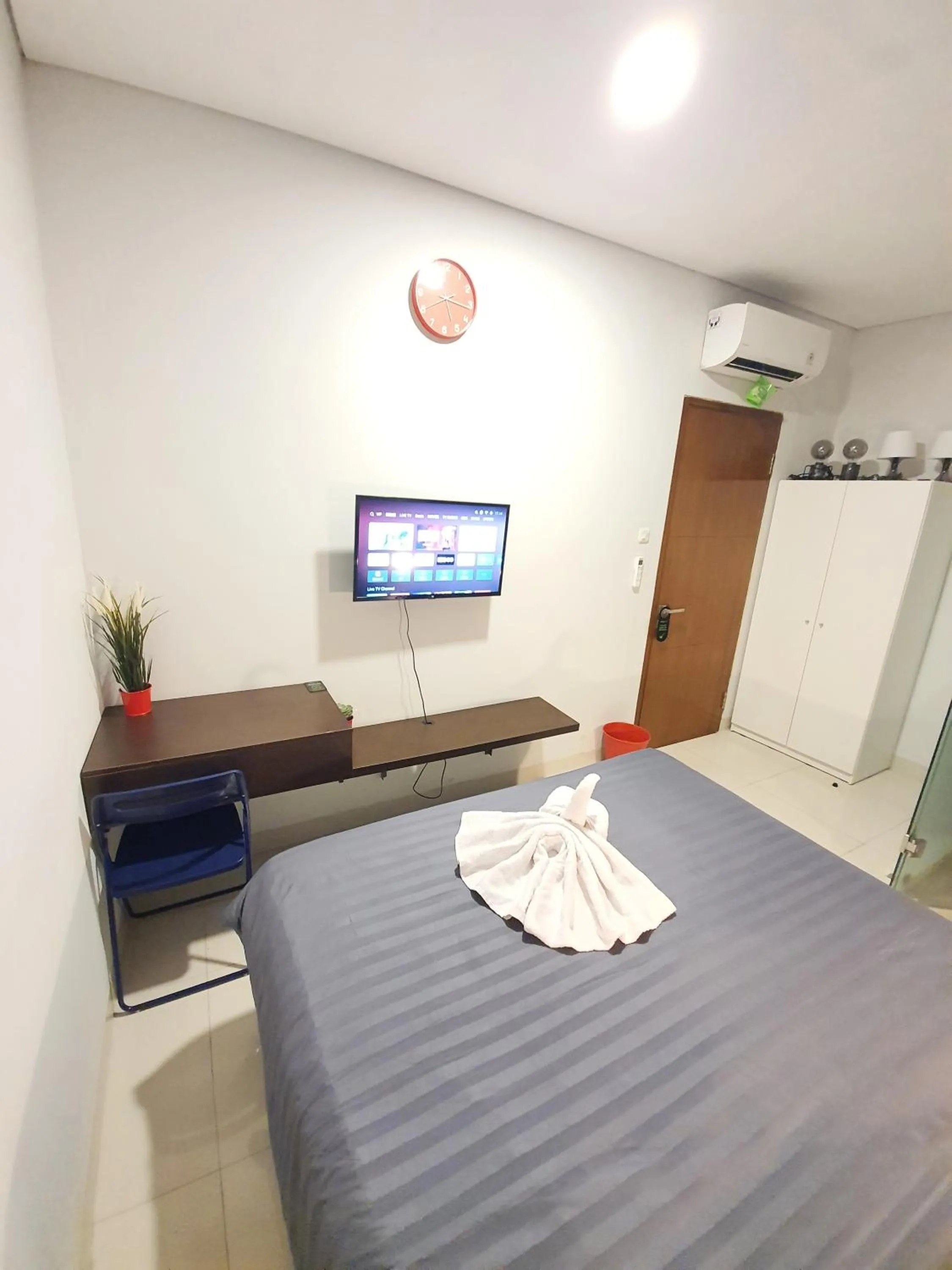 Bed in Casa Kota Residence