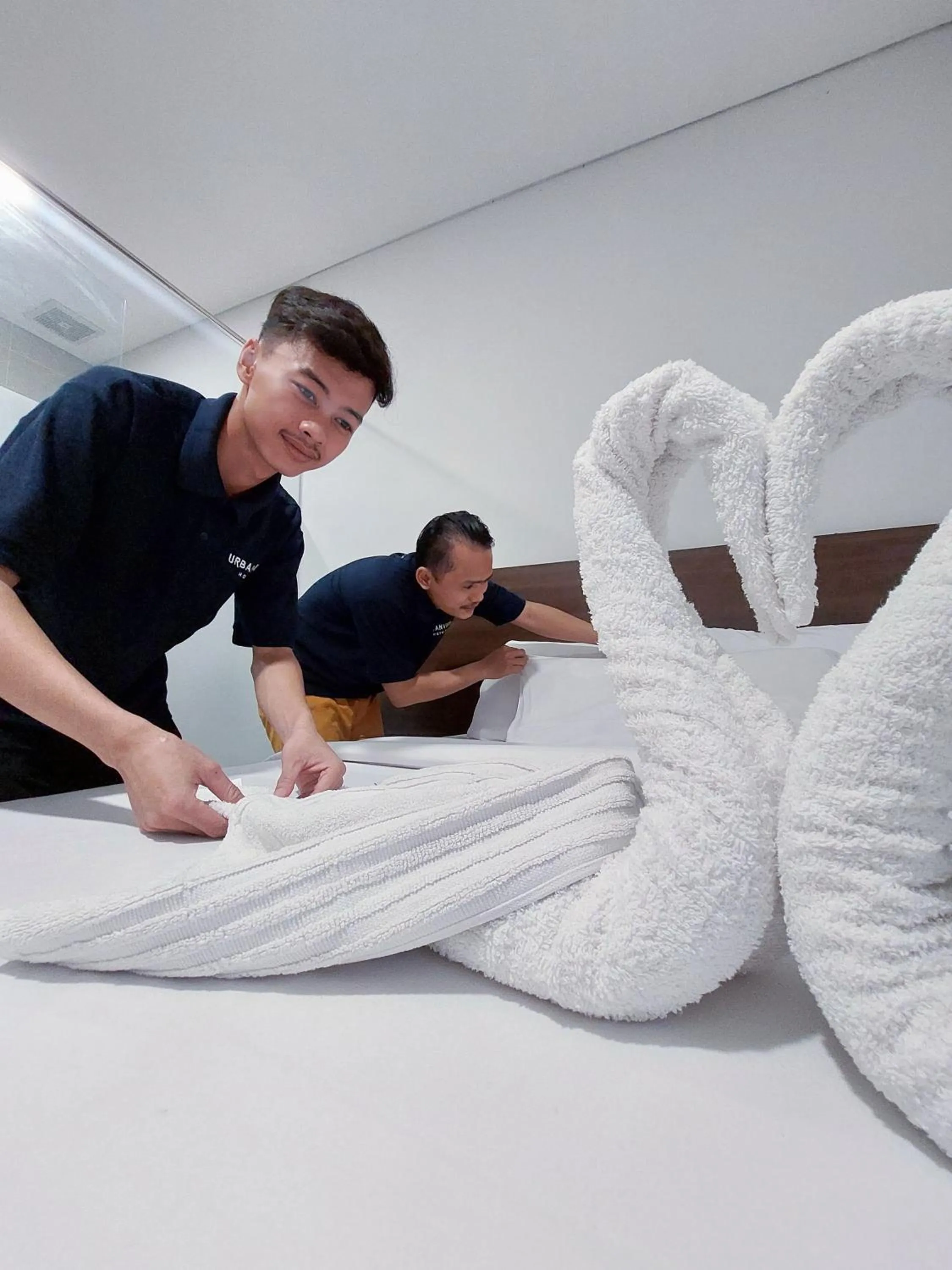 Bed in Casa Kota Residence