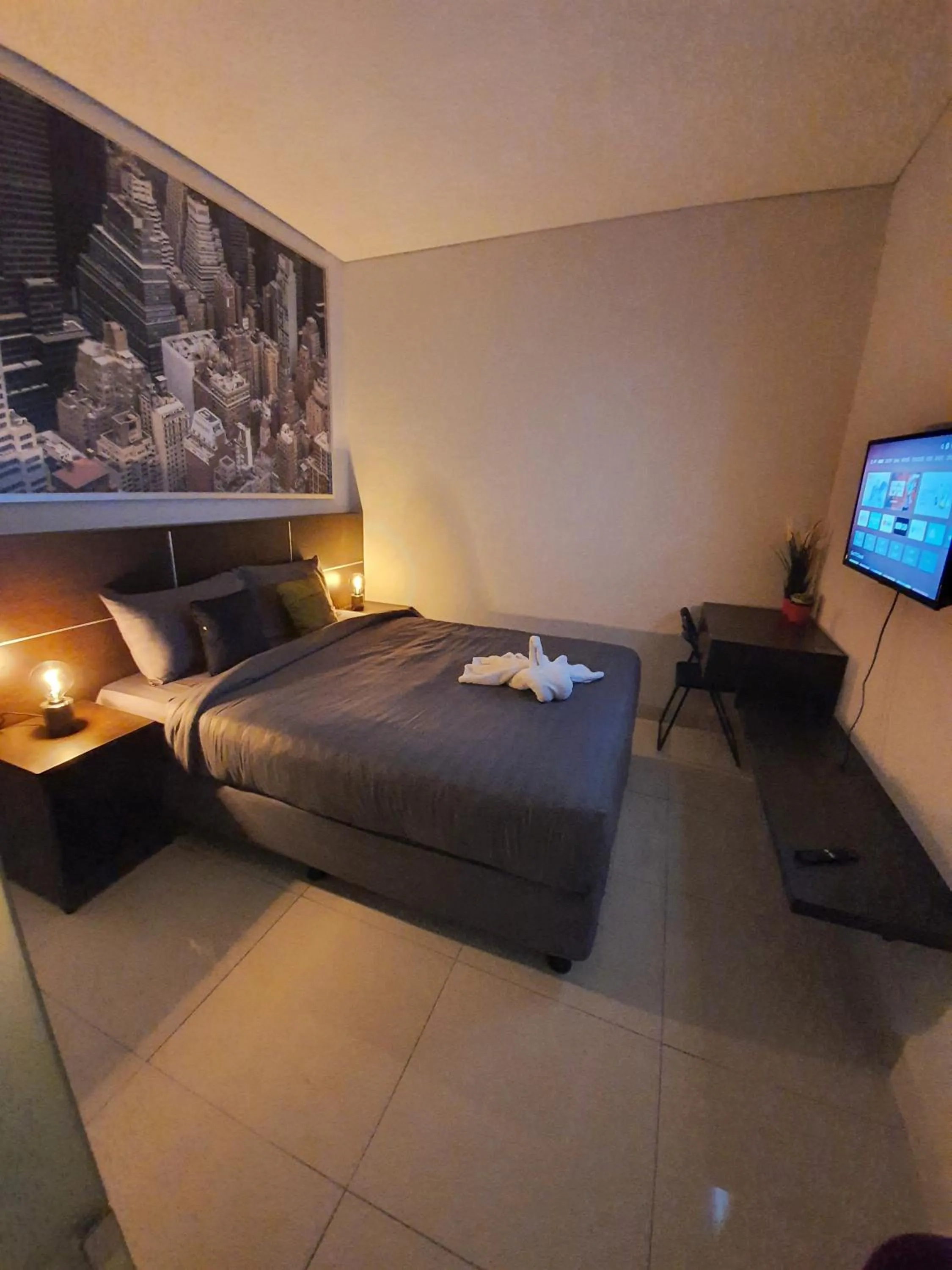 Bed in Casa Kota Residence