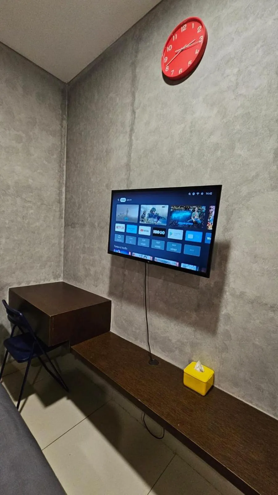 TV and multimedia in Casa Kota Residence