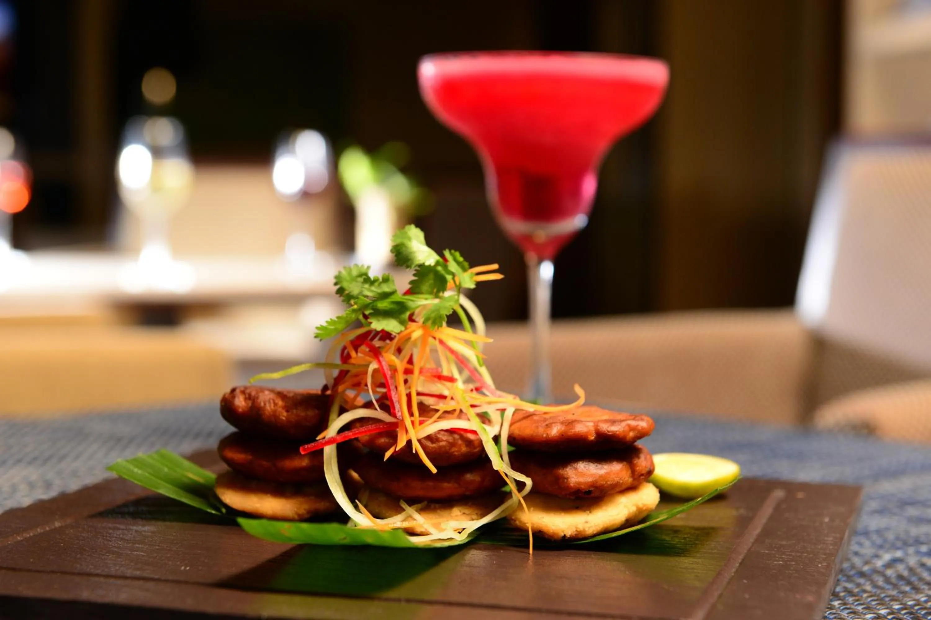 Food in Radisson Blu Hotel Guwahati