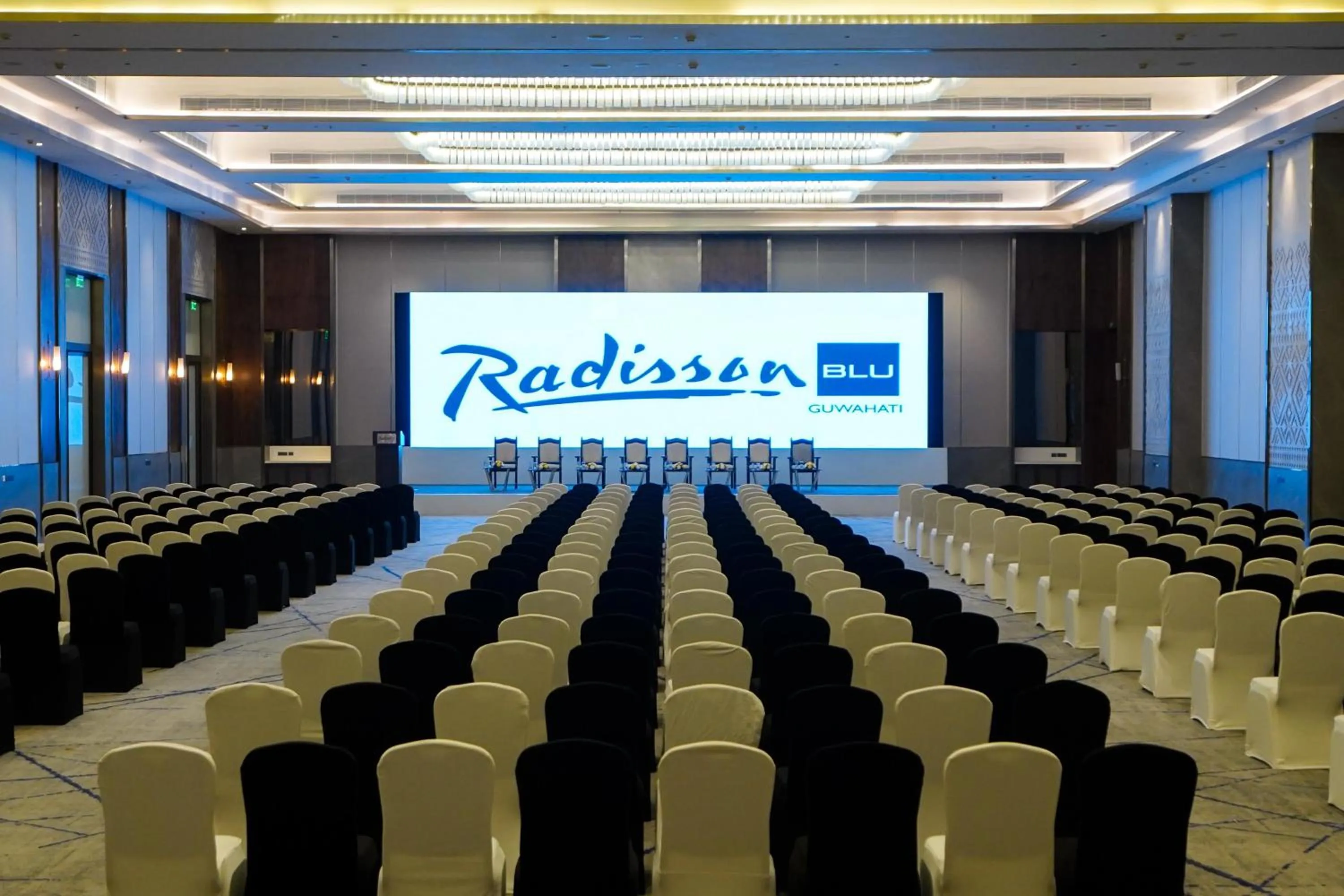 Banquet/Function facilities in Radisson Blu Hotel Guwahati