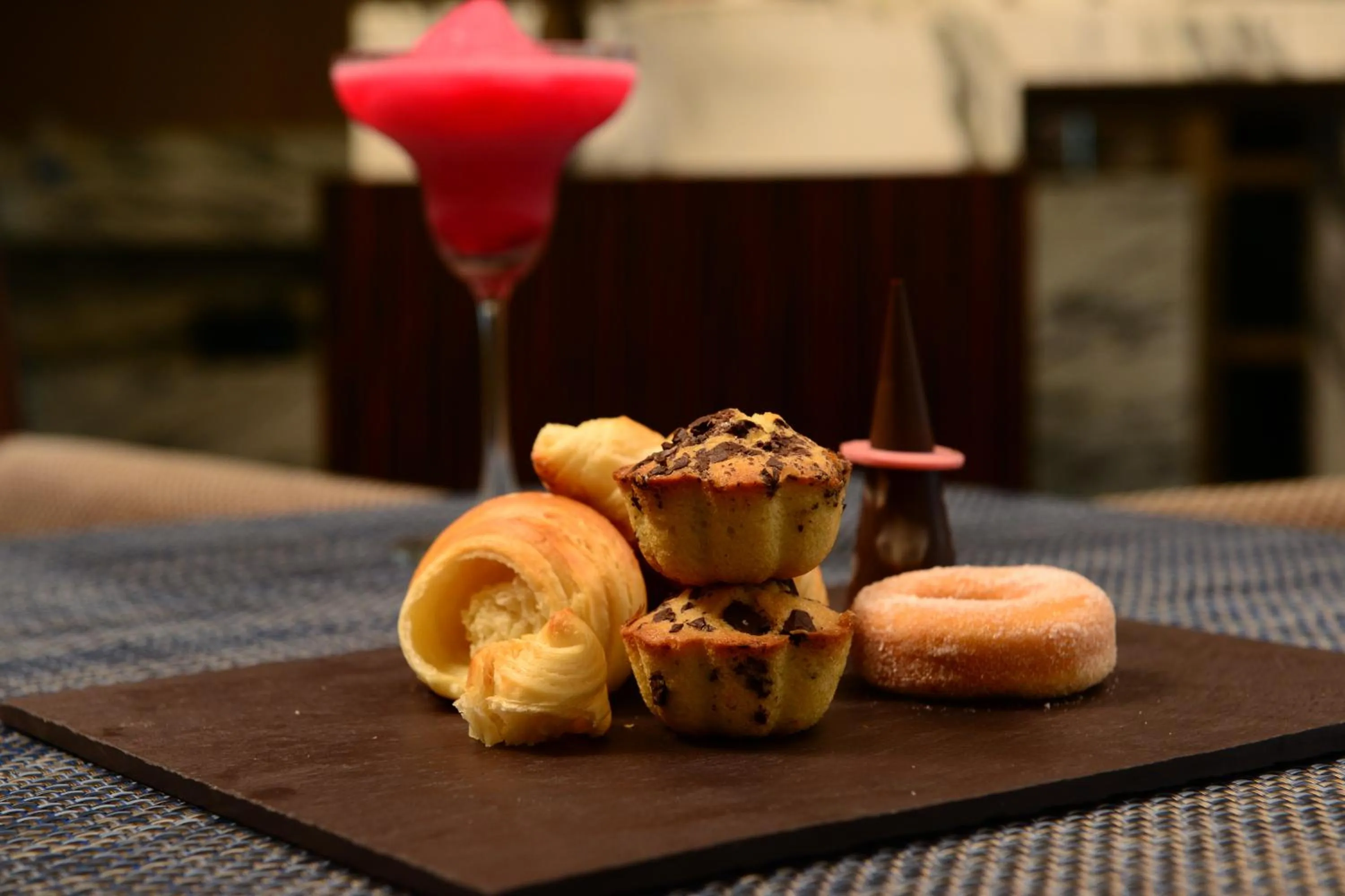 Breakfast in Radisson Blu Hotel Guwahati