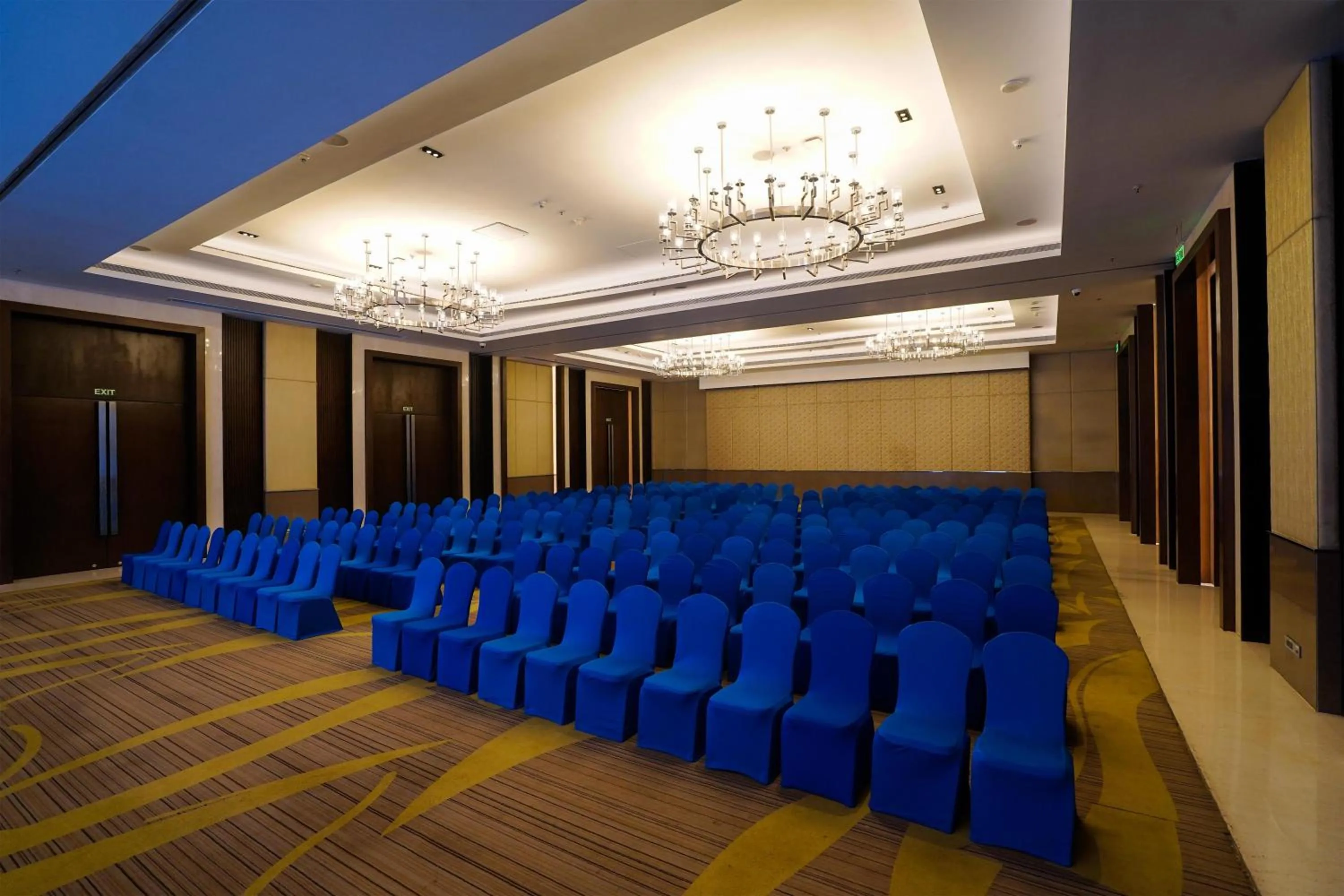 Banquet/Function facilities in Radisson Blu Hotel Guwahati