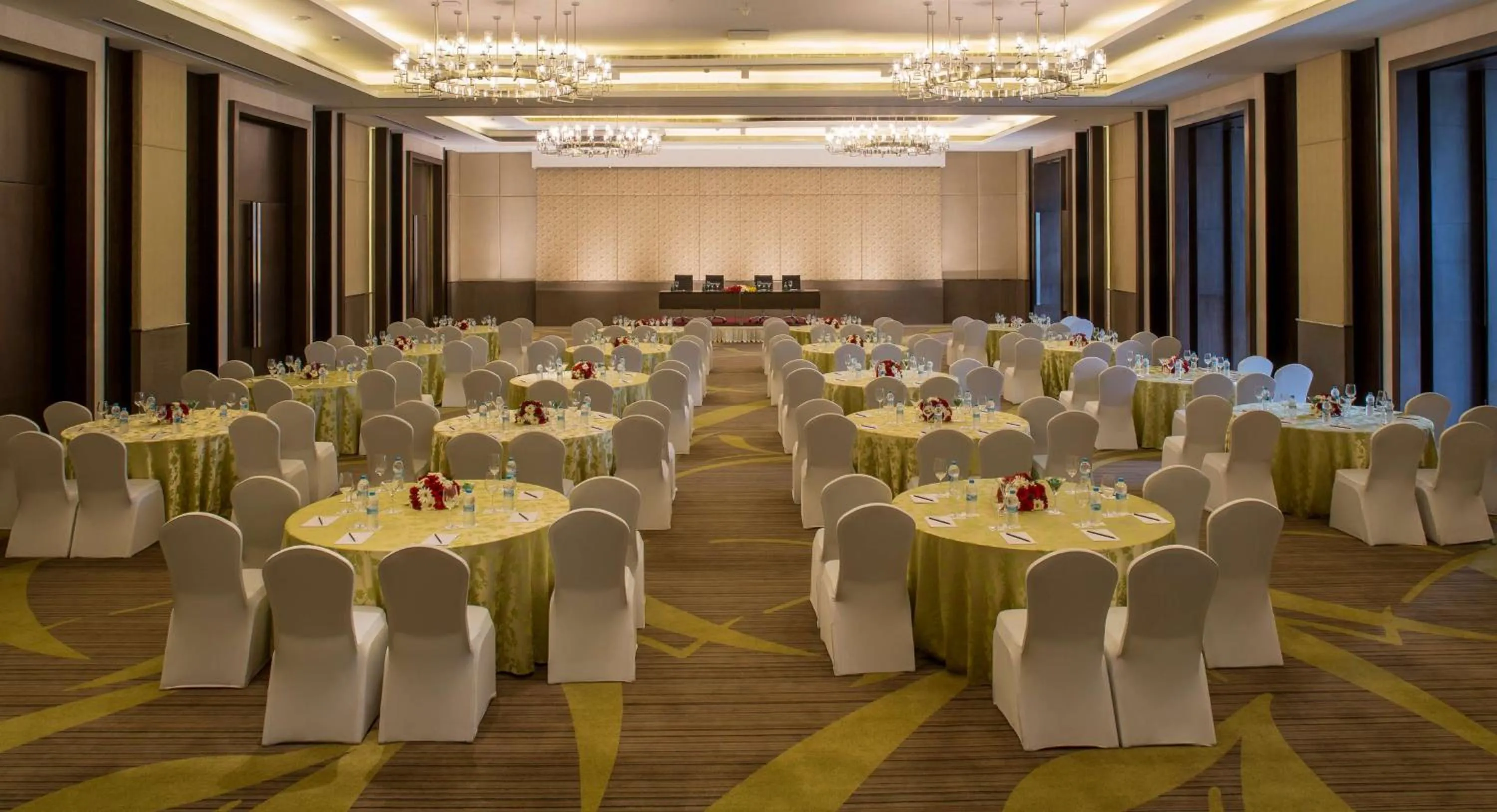 On site in Radisson Blu Hotel Guwahati