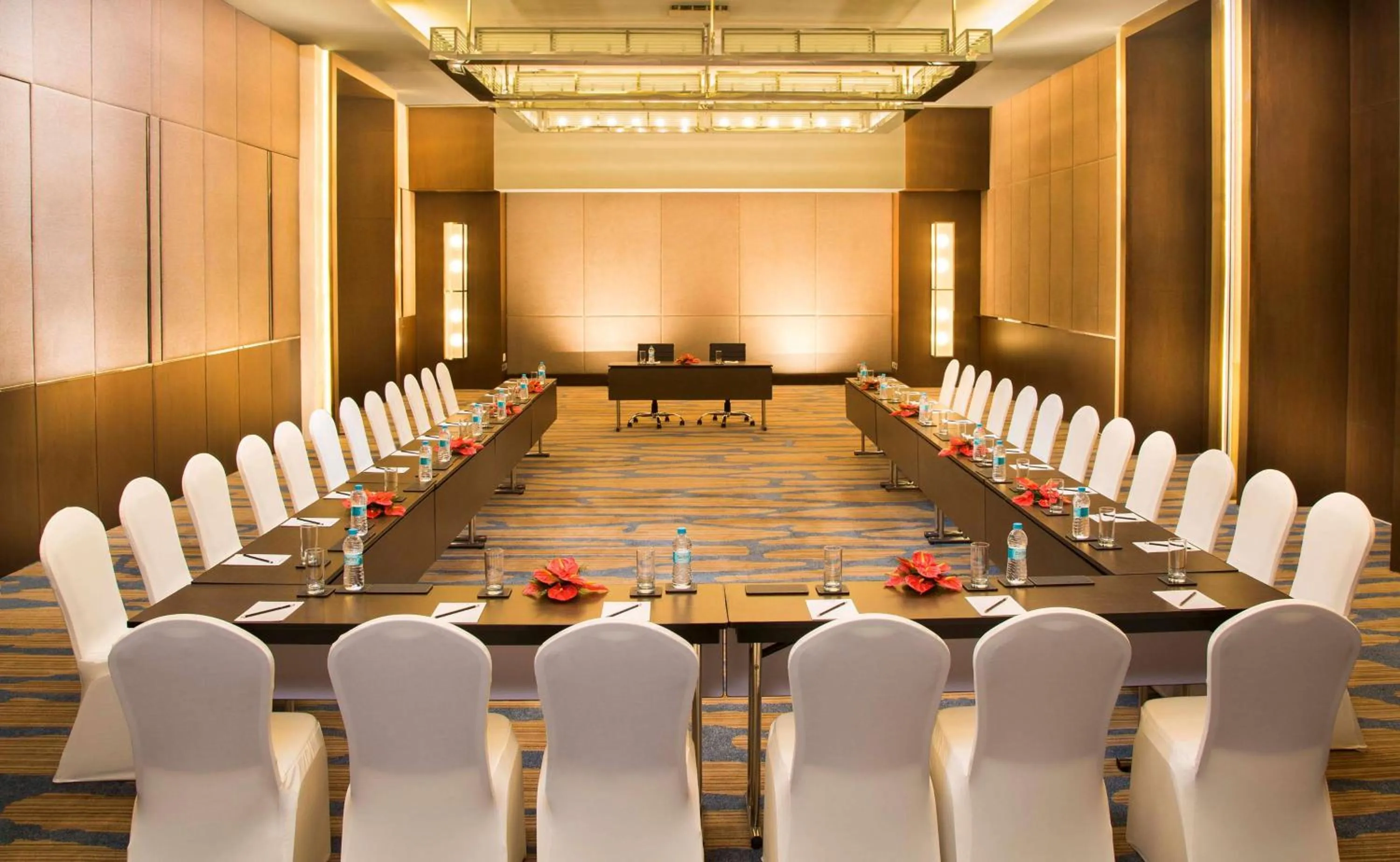 On site in Radisson Blu Hotel Guwahati