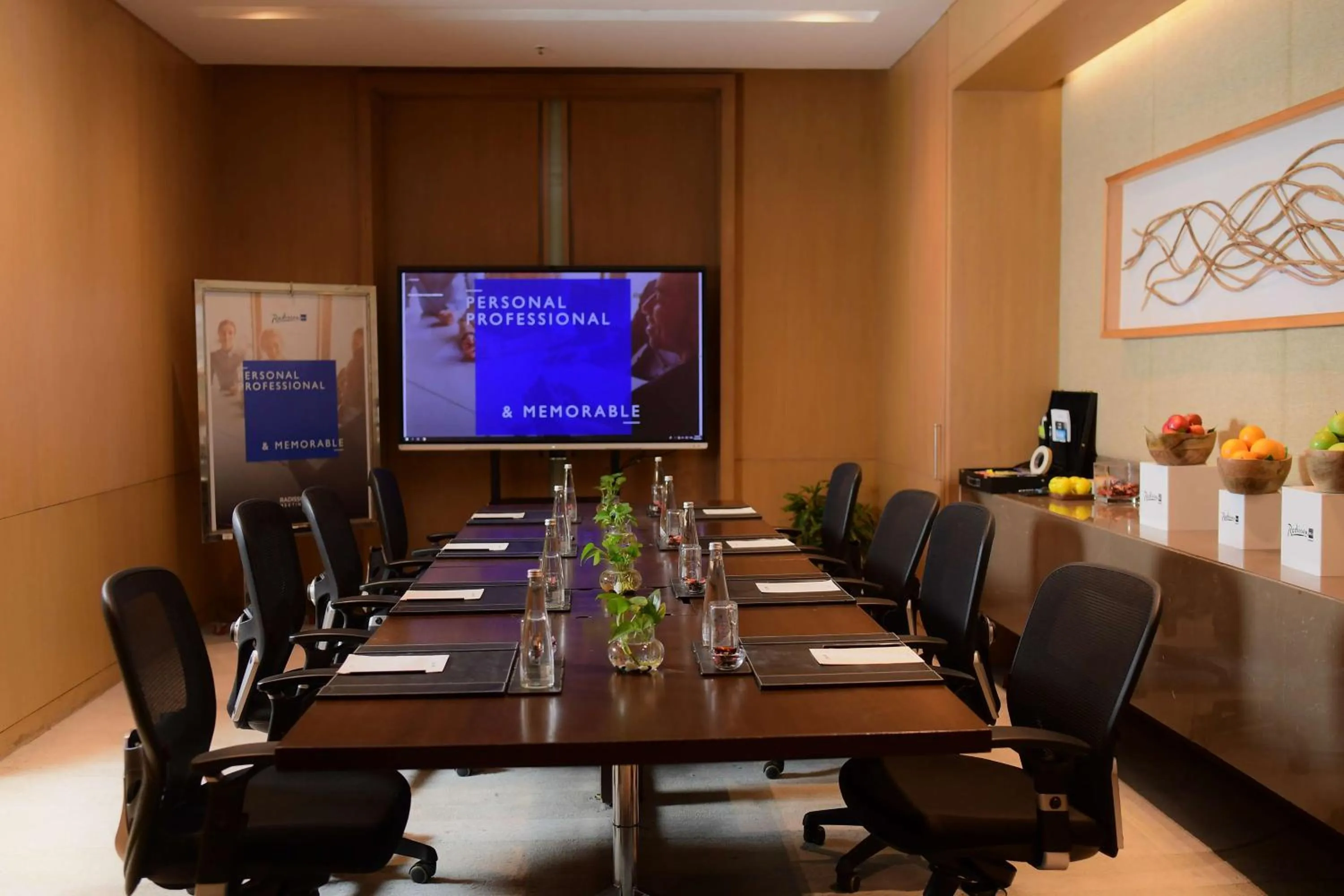 Meeting/conference room in Radisson Blu Hotel Guwahati