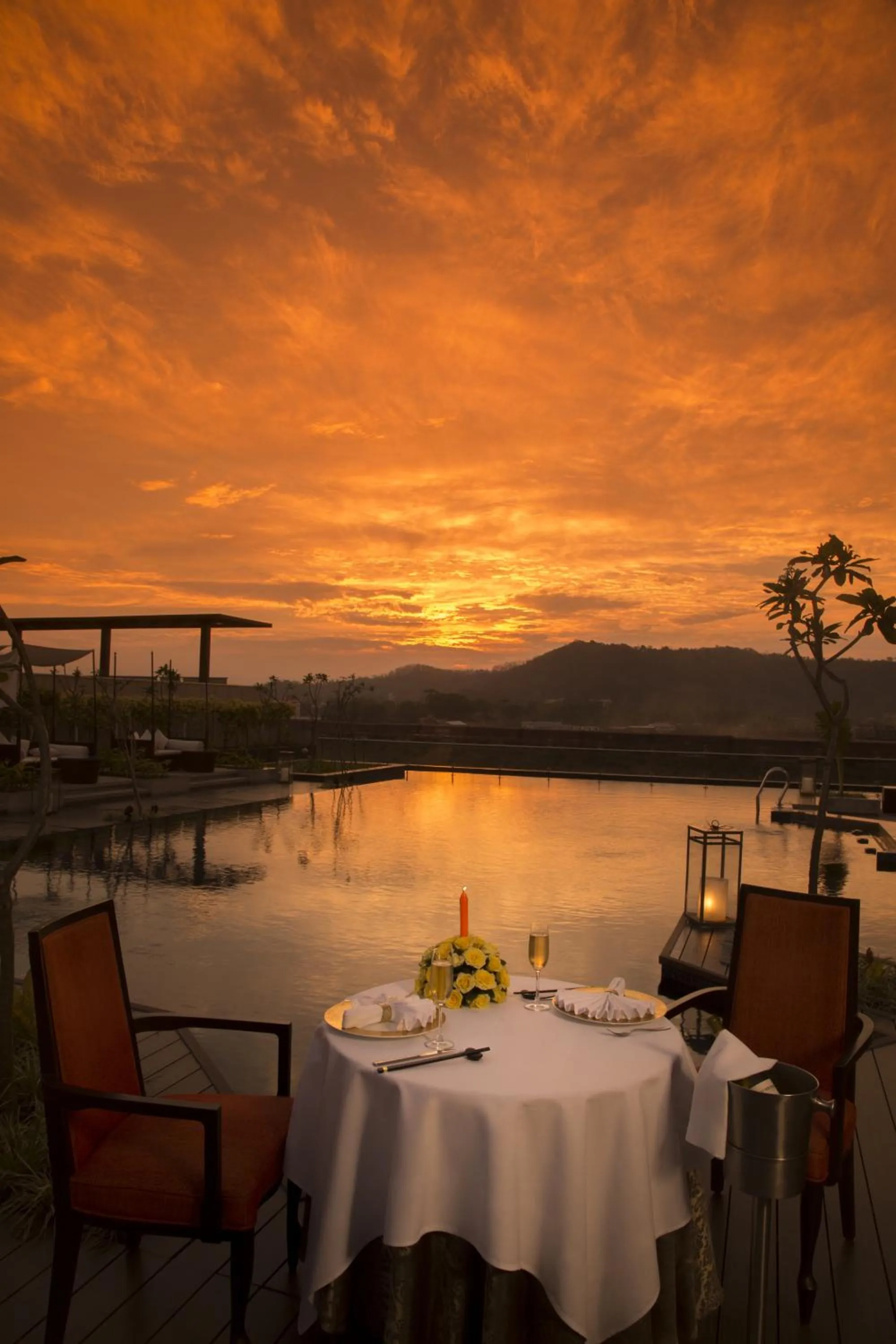 On site in Radisson Blu Hotel Guwahati