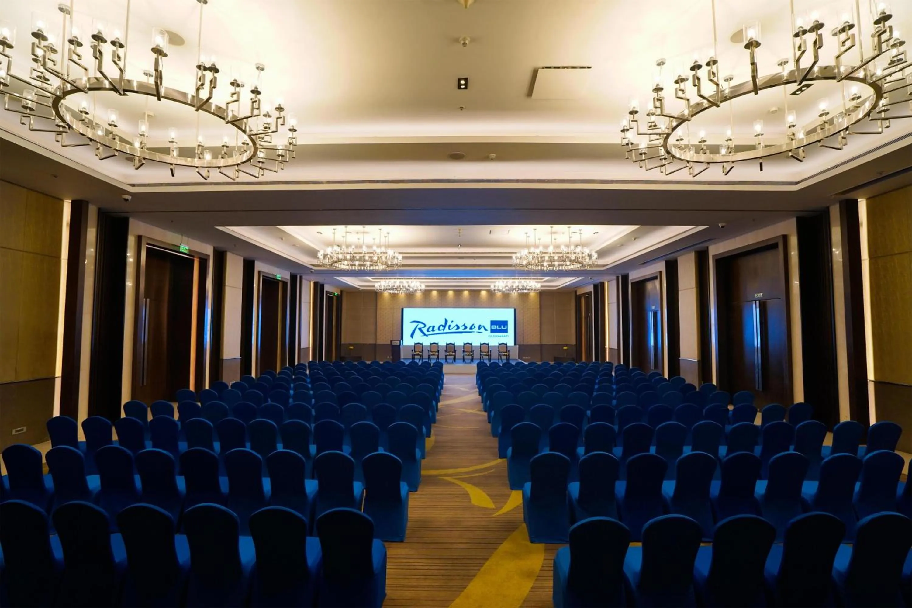 Banquet/Function facilities in Radisson Blu Hotel Guwahati