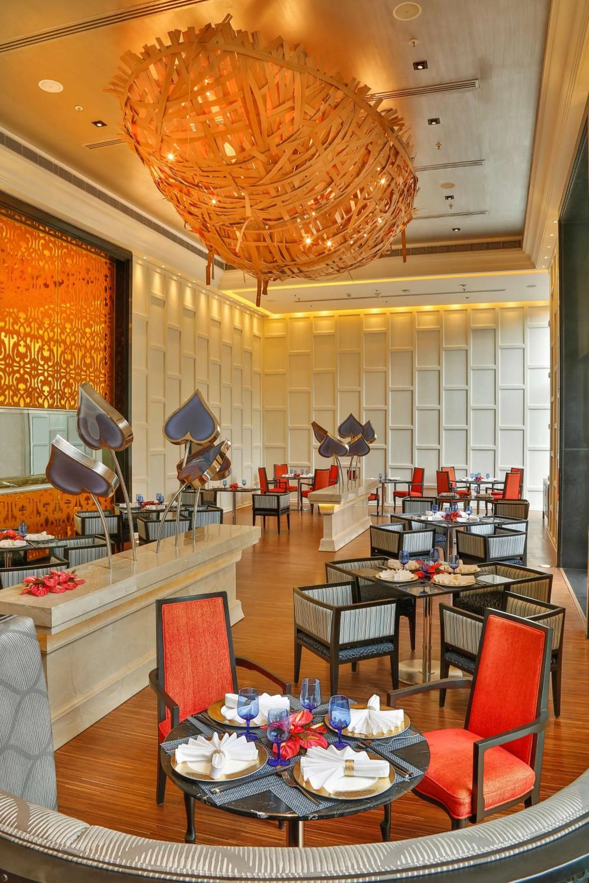 Restaurant/places to eat in Radisson Blu Hotel Guwahati