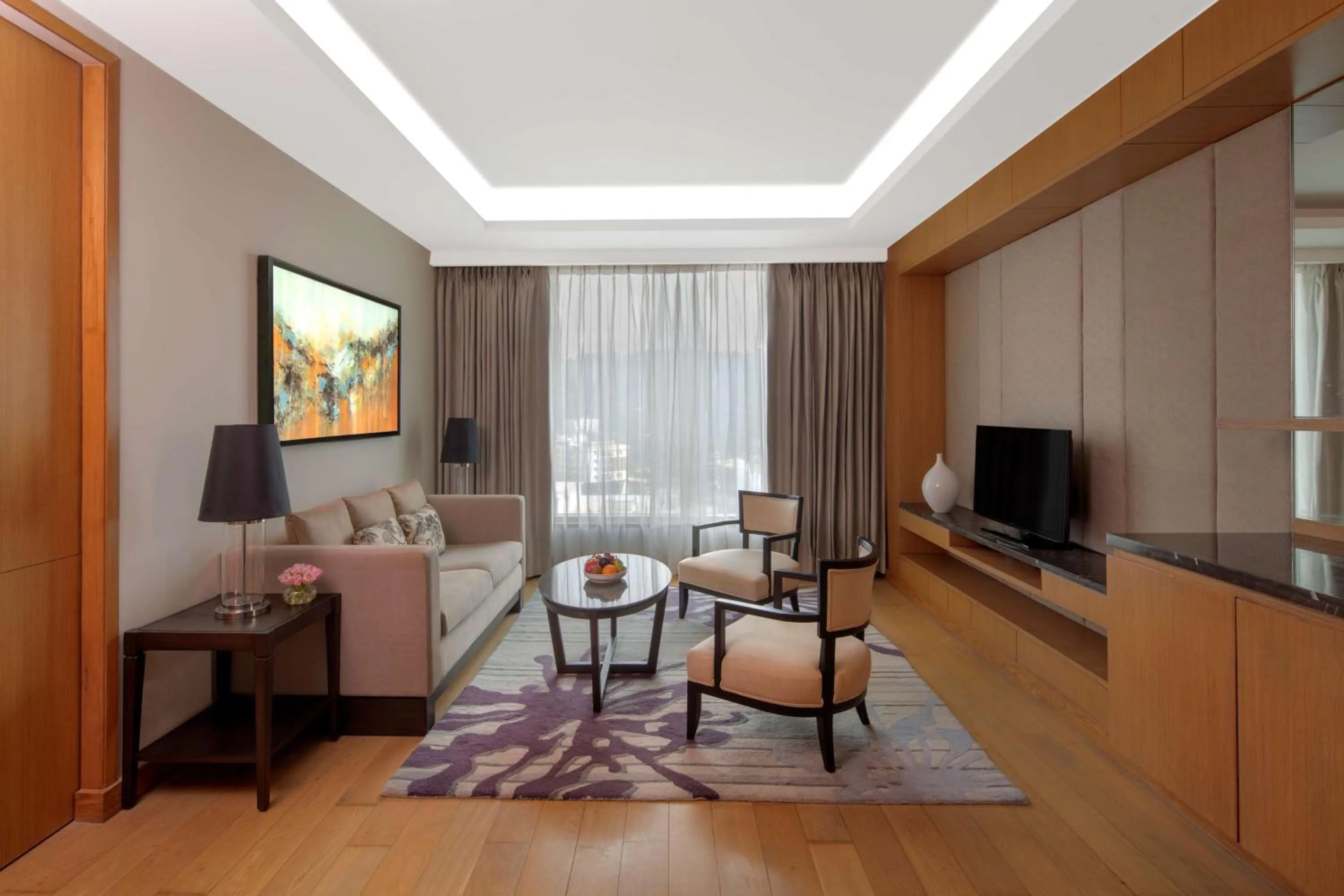 Photo of the whole room in Radisson Blu Hotel Guwahati