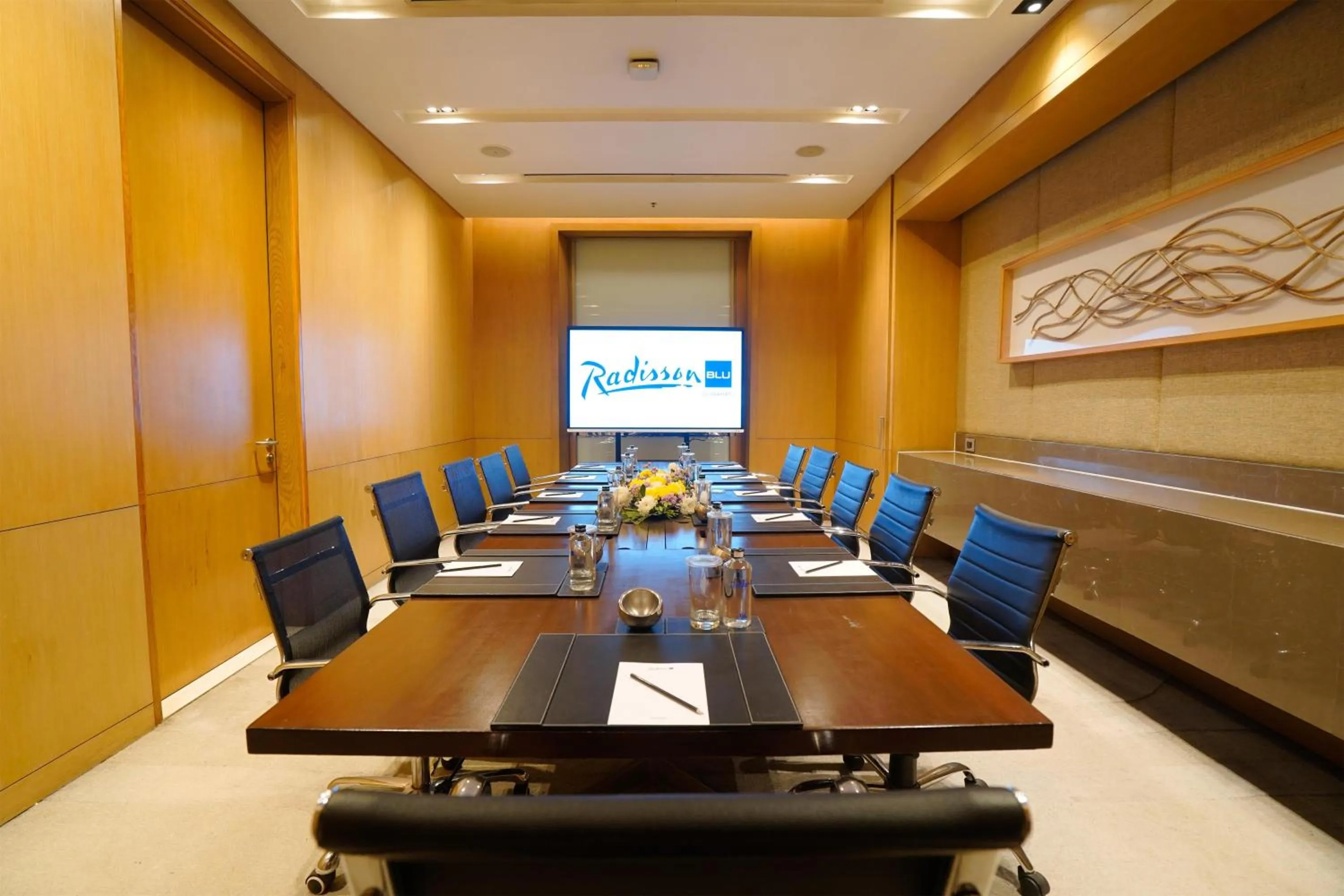 Meeting/conference room in Radisson Blu Hotel Guwahati