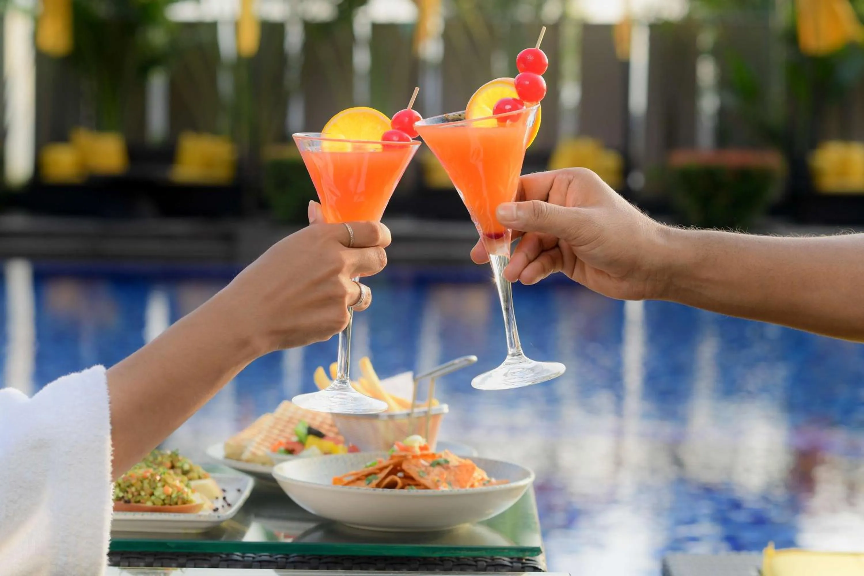 Food and drinks in Radisson Blu Hotel Guwahati