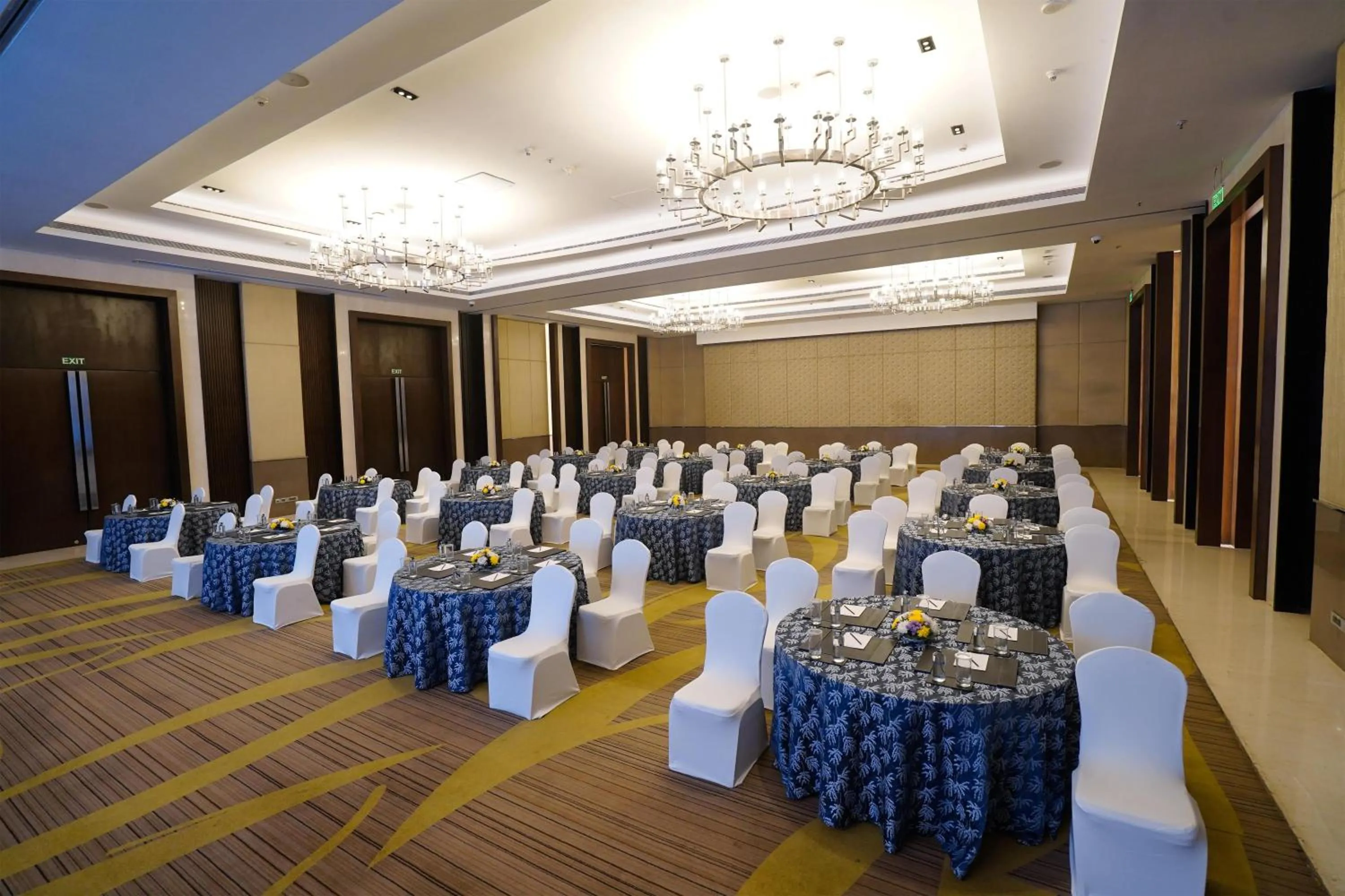 Banquet/Function facilities in Radisson Blu Hotel Guwahati