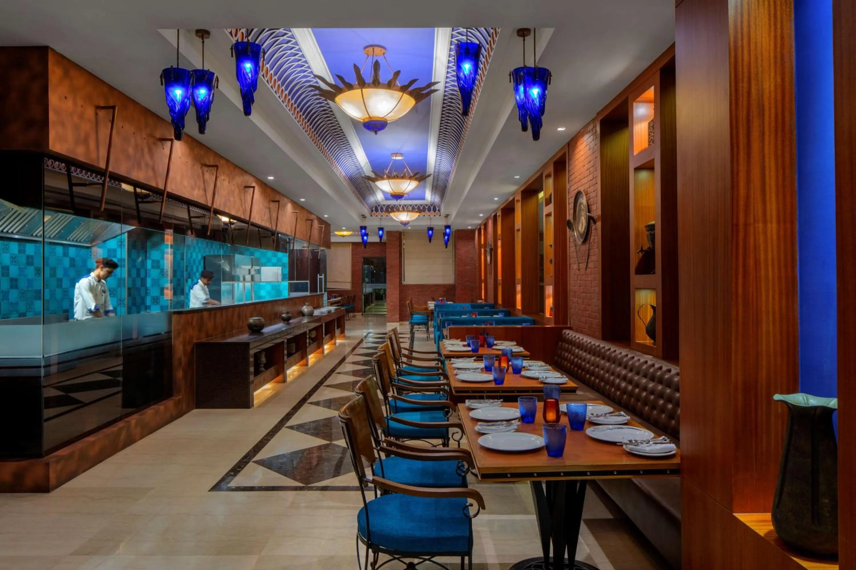 Restaurant/places to eat in Radisson Blu Hotel Guwahati