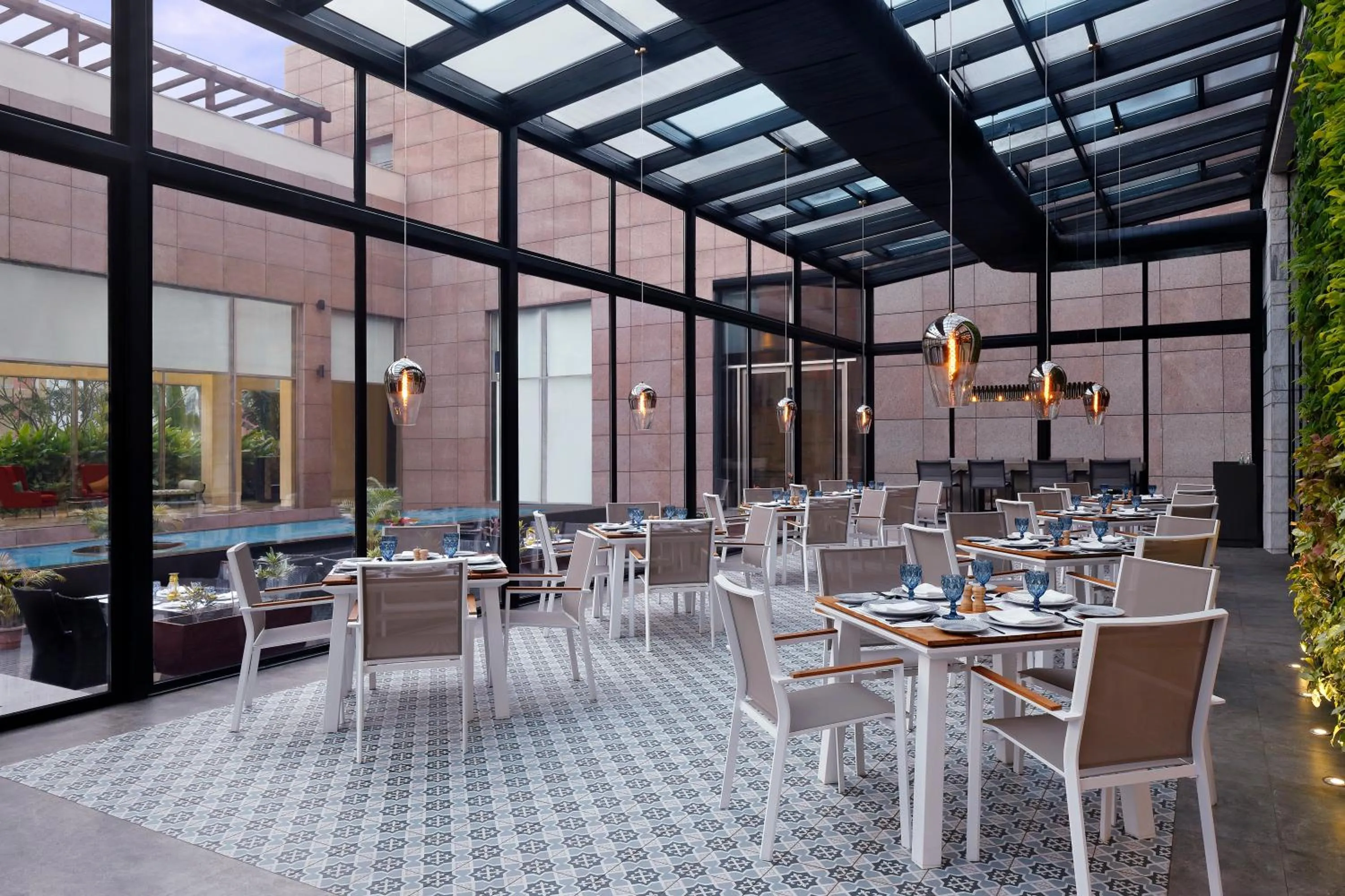 Restaurant/places to eat in Radisson Blu Hotel Guwahati